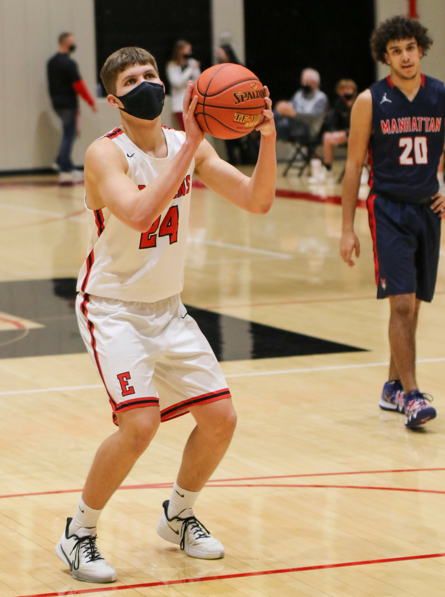 Emporia High vs Manhattan School