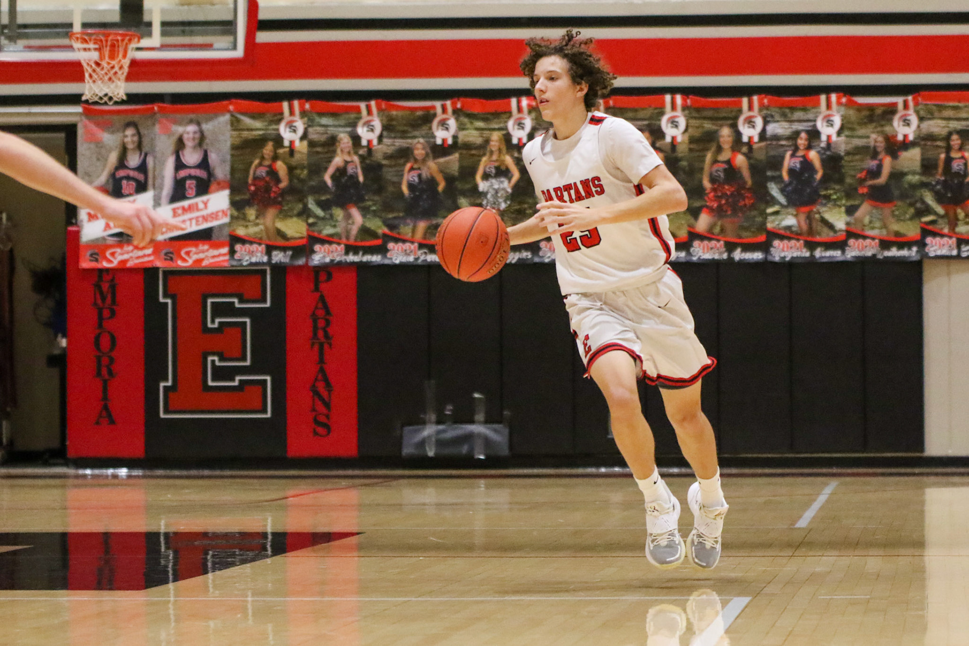 Emporia High vs Hayden High School