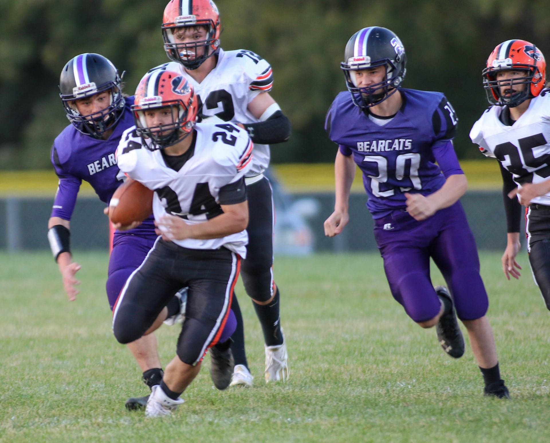 Onaga vs Burlingame JV Football