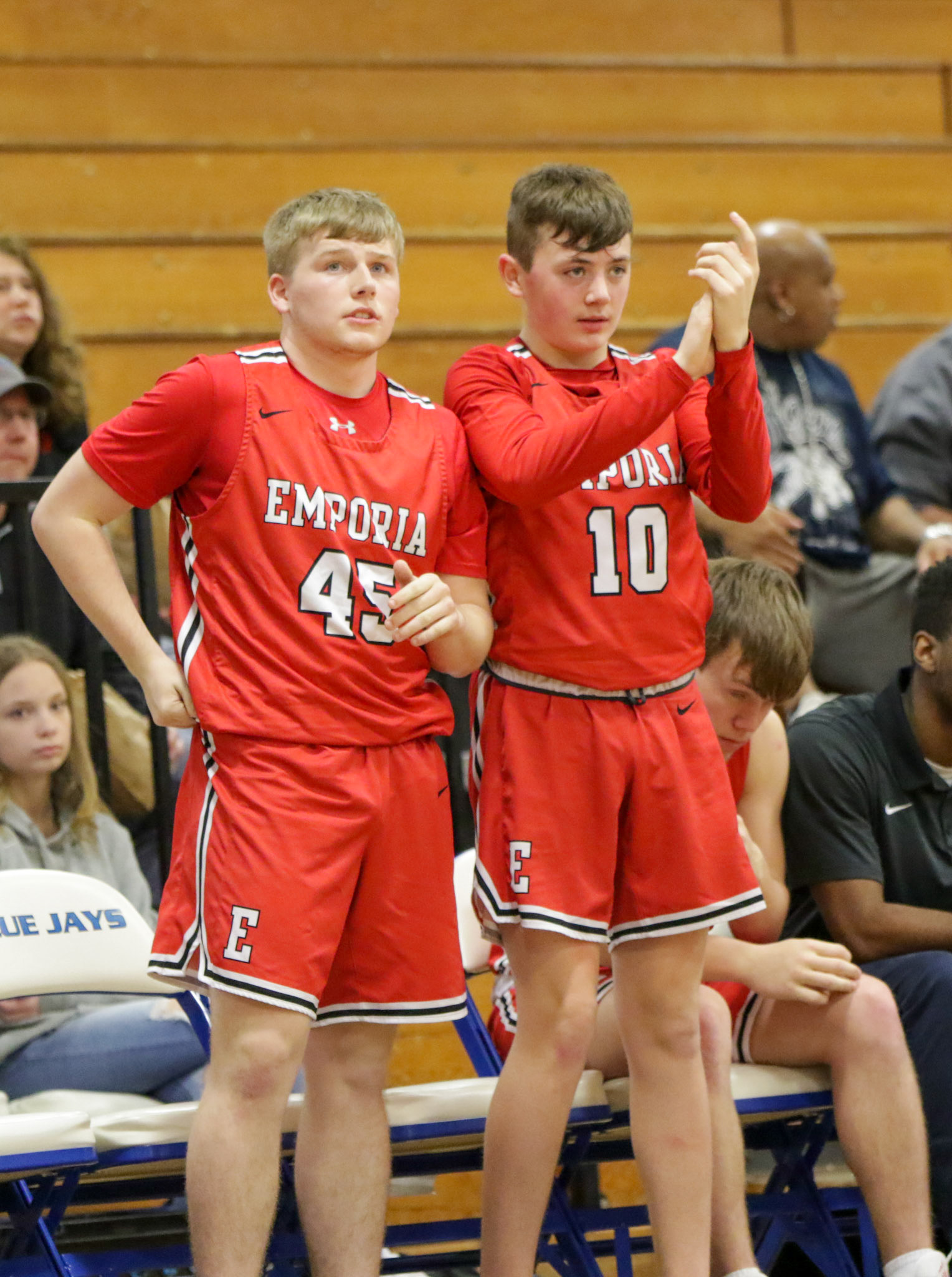 Emporia High School vs Junction City High School Varsity