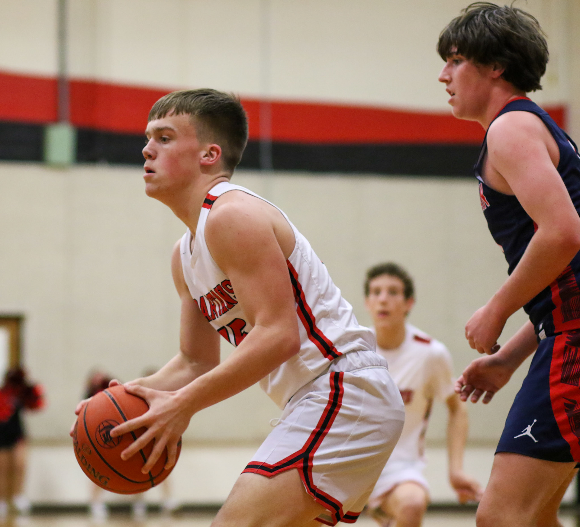 Emporia High School falls to Manhattan High 62-55 in Emporia, Tuesday night January 14,2020