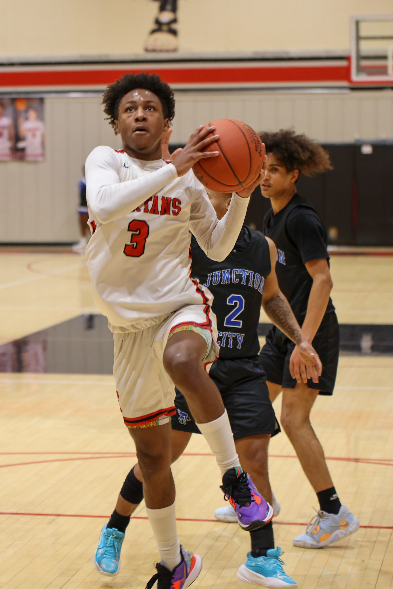 Emporia High vs Junction City High School Boys Basketball