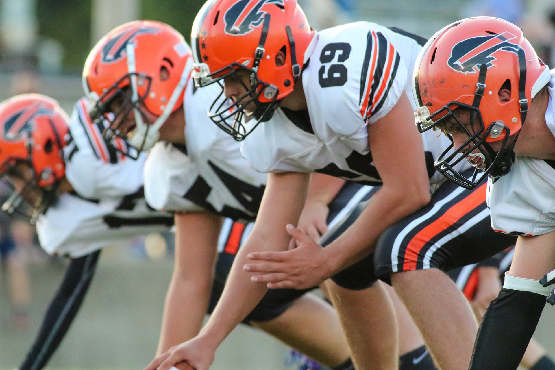Onaga vs Burlingame JV Football