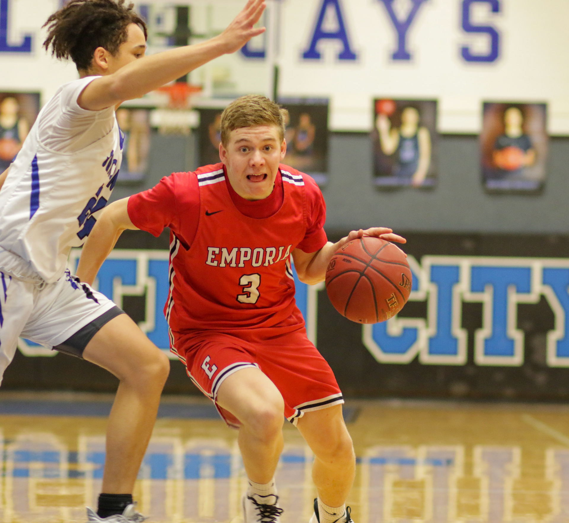 Emporia High School vs Junction City High School Varsity