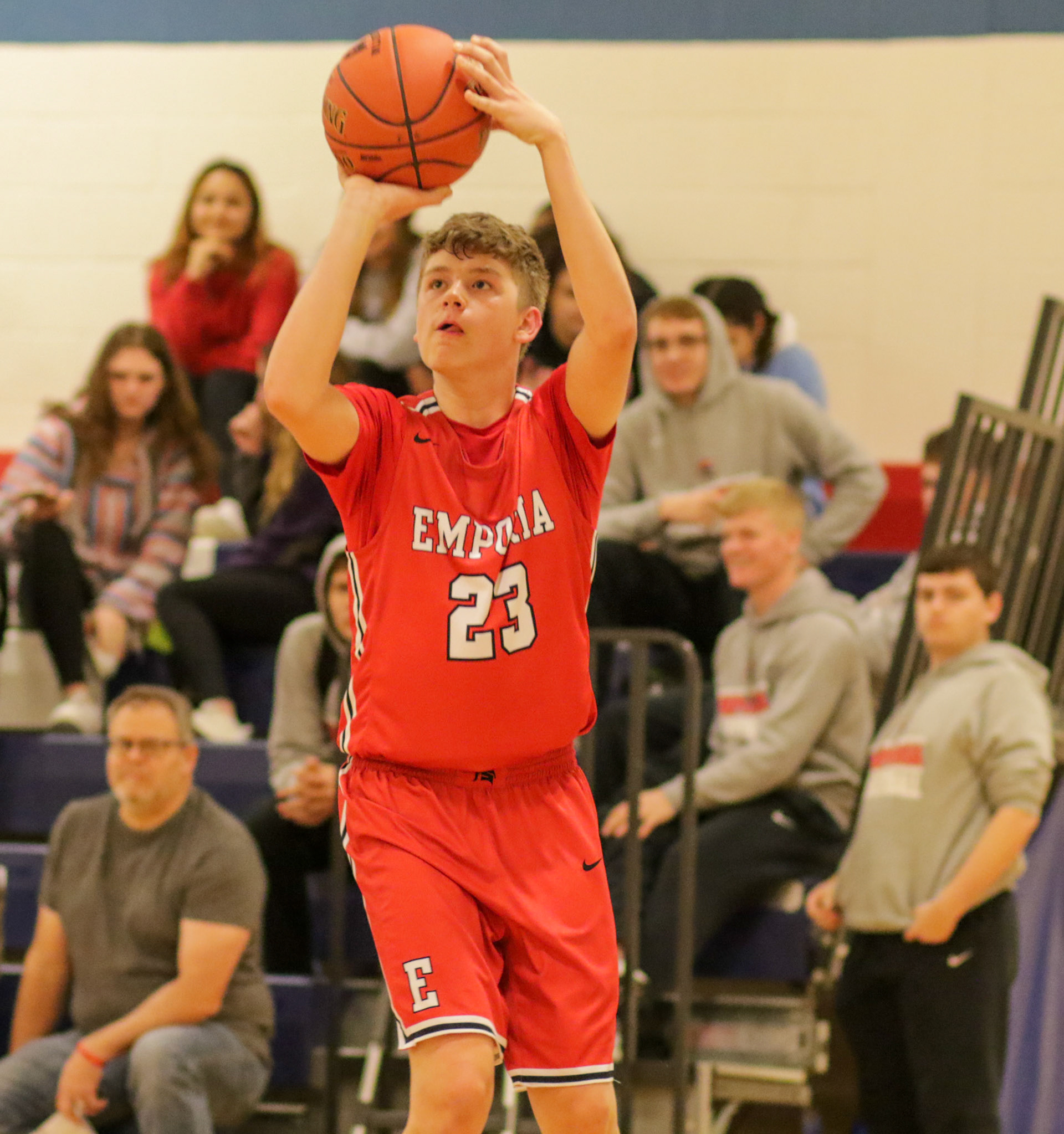 Emporia High School vs Manhattan High School Varsity