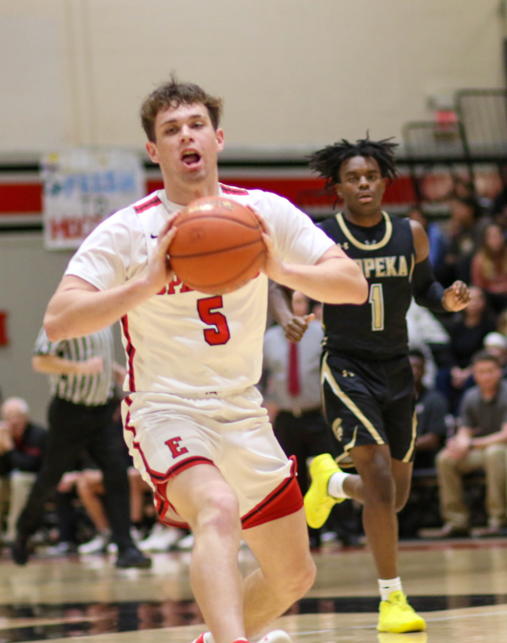 Emporia High vs Topeka High Varsity