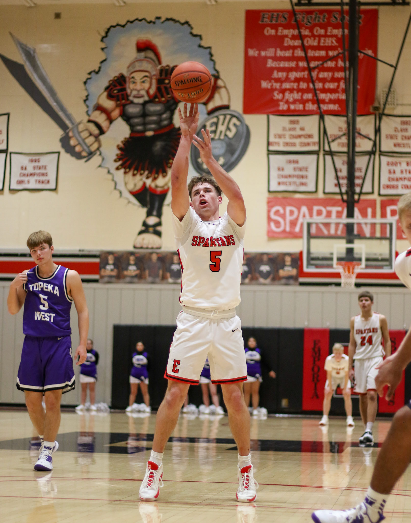 Emporia vs Topeka West High School