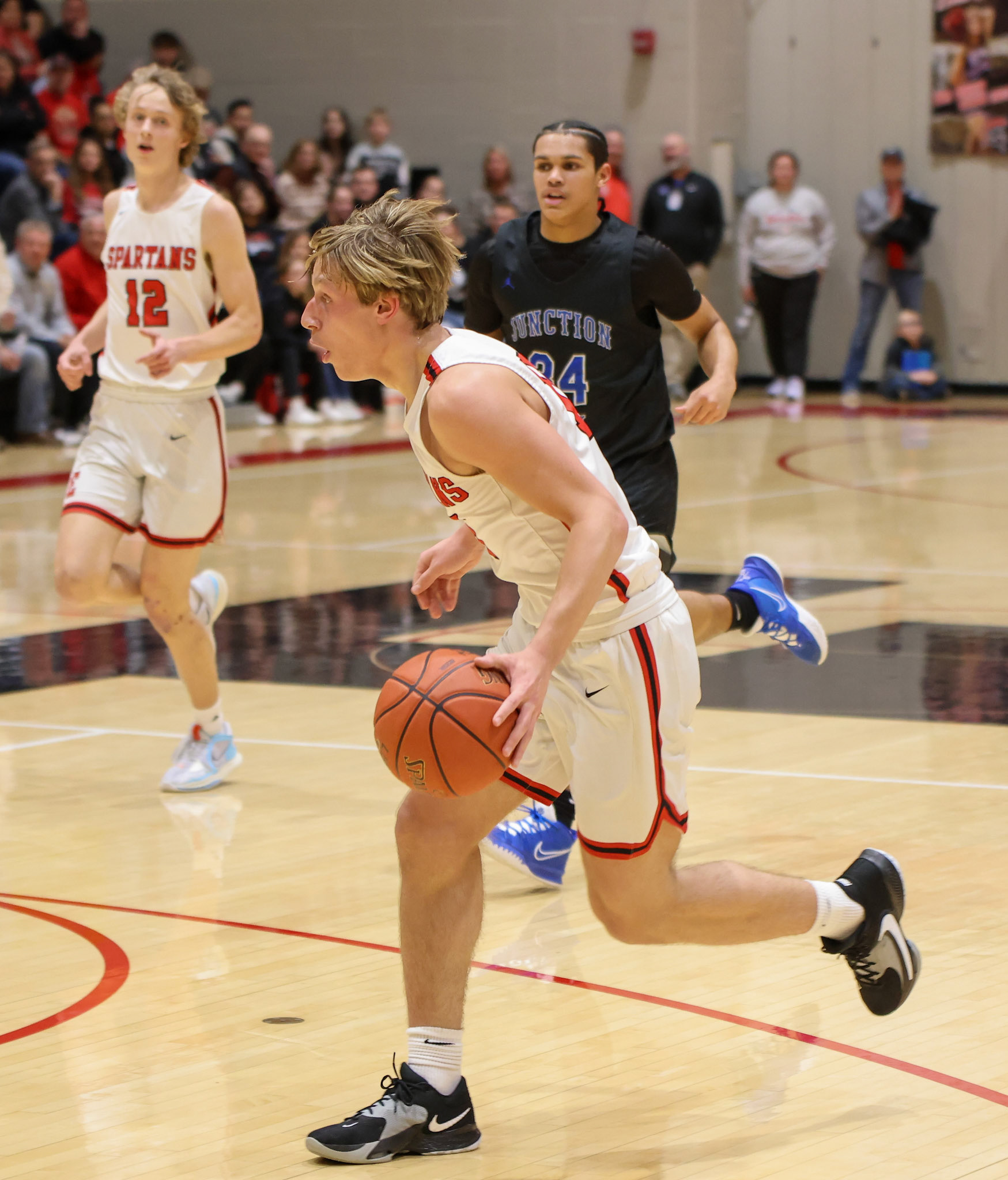 Emporia High vs Junction City High School Boys Basketball