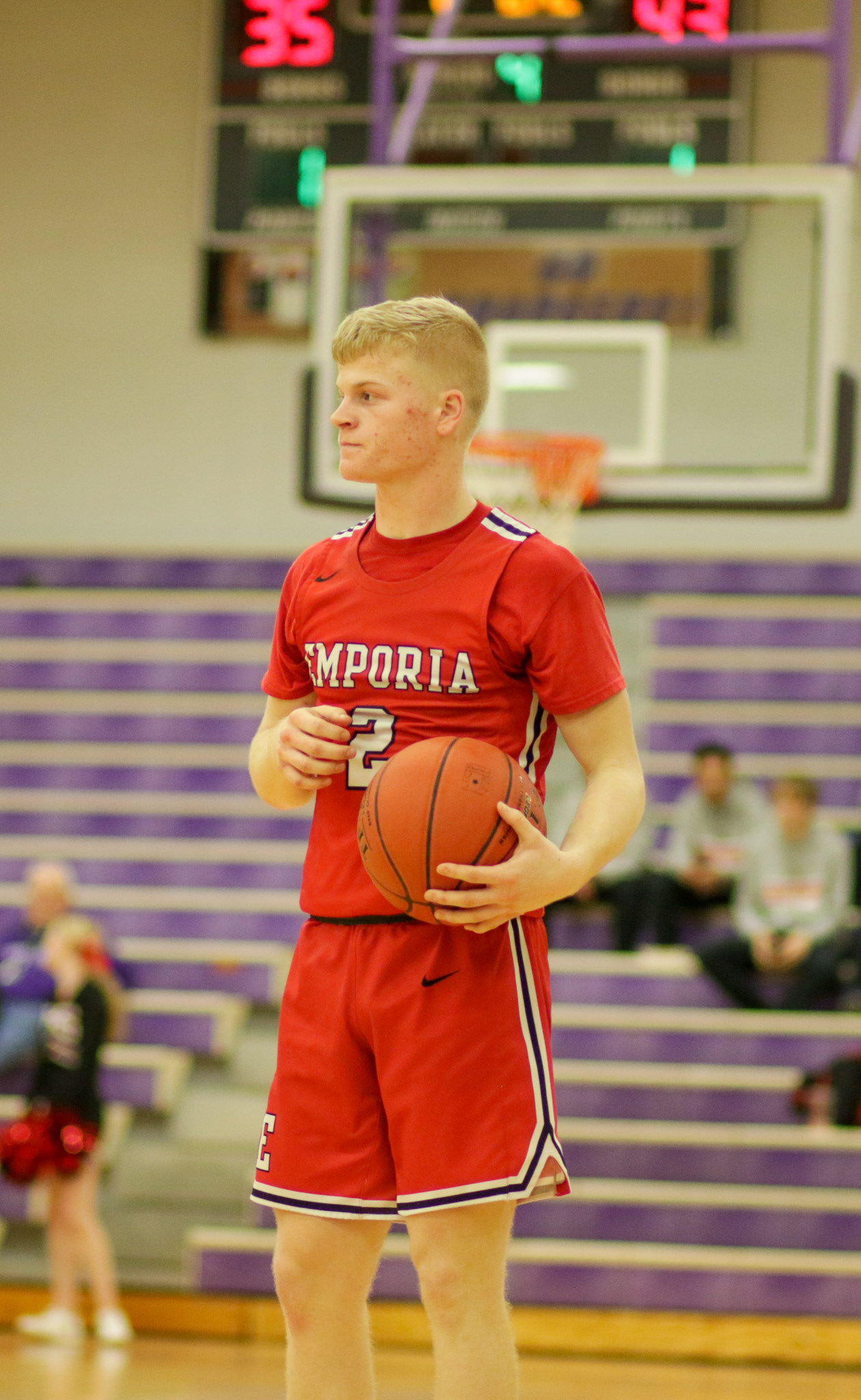 Emporia High School vs Topeka West High School Varsity