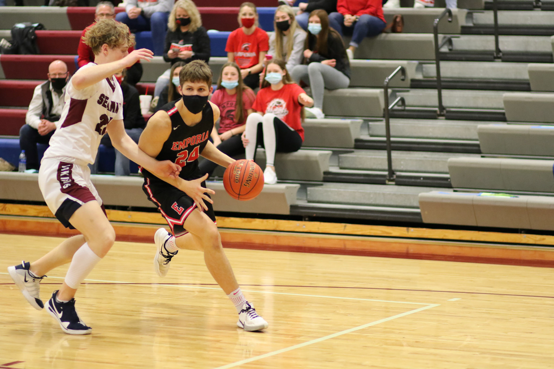 Emporia High vs Seaman School