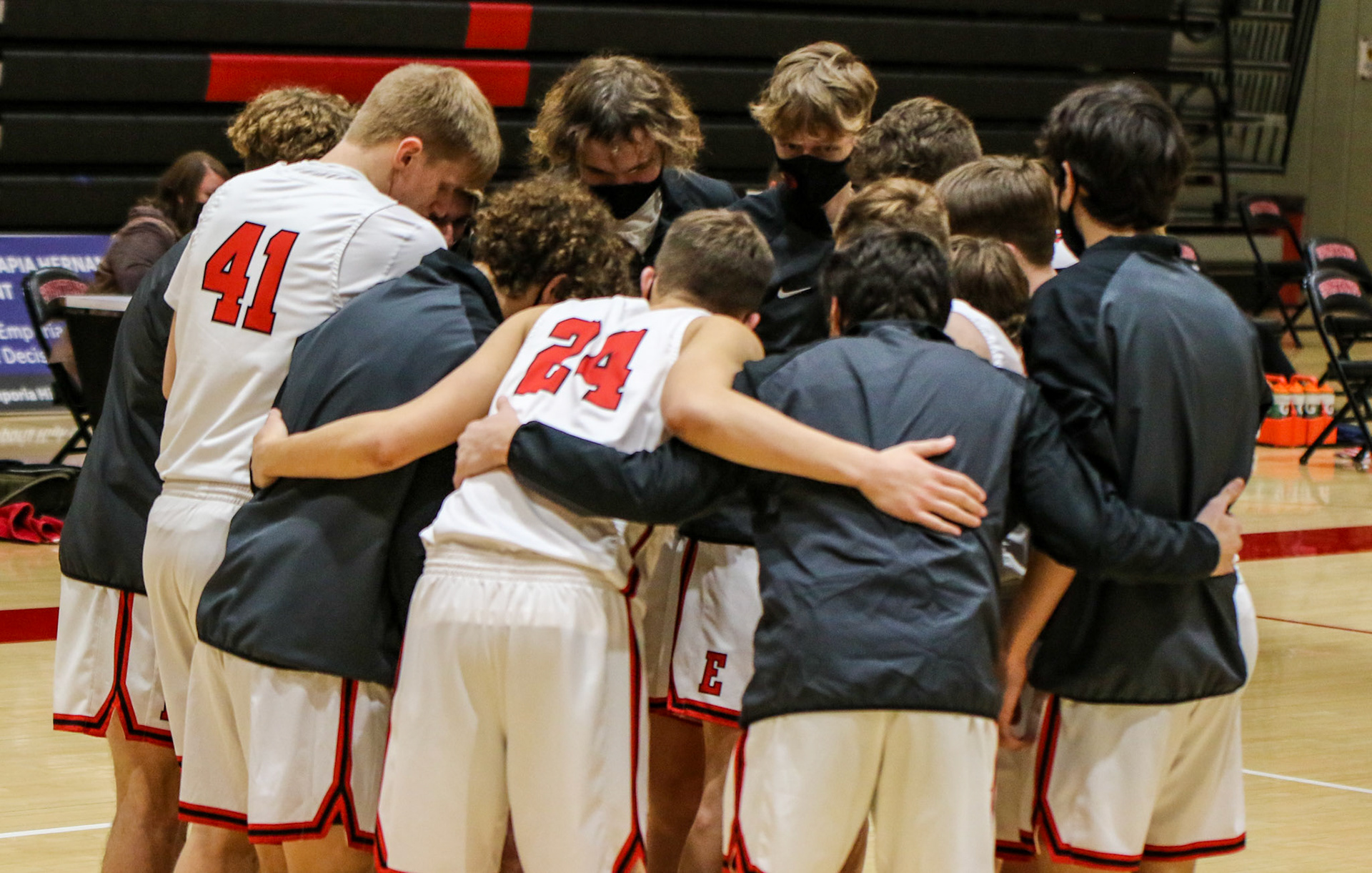 Emporia High vs Manhattan School