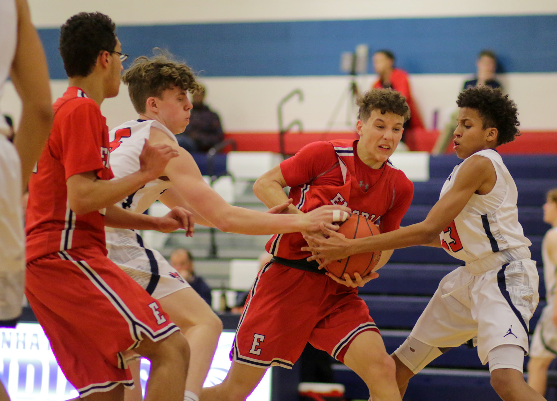 Emporia High School vs Manhattan High School Varsity