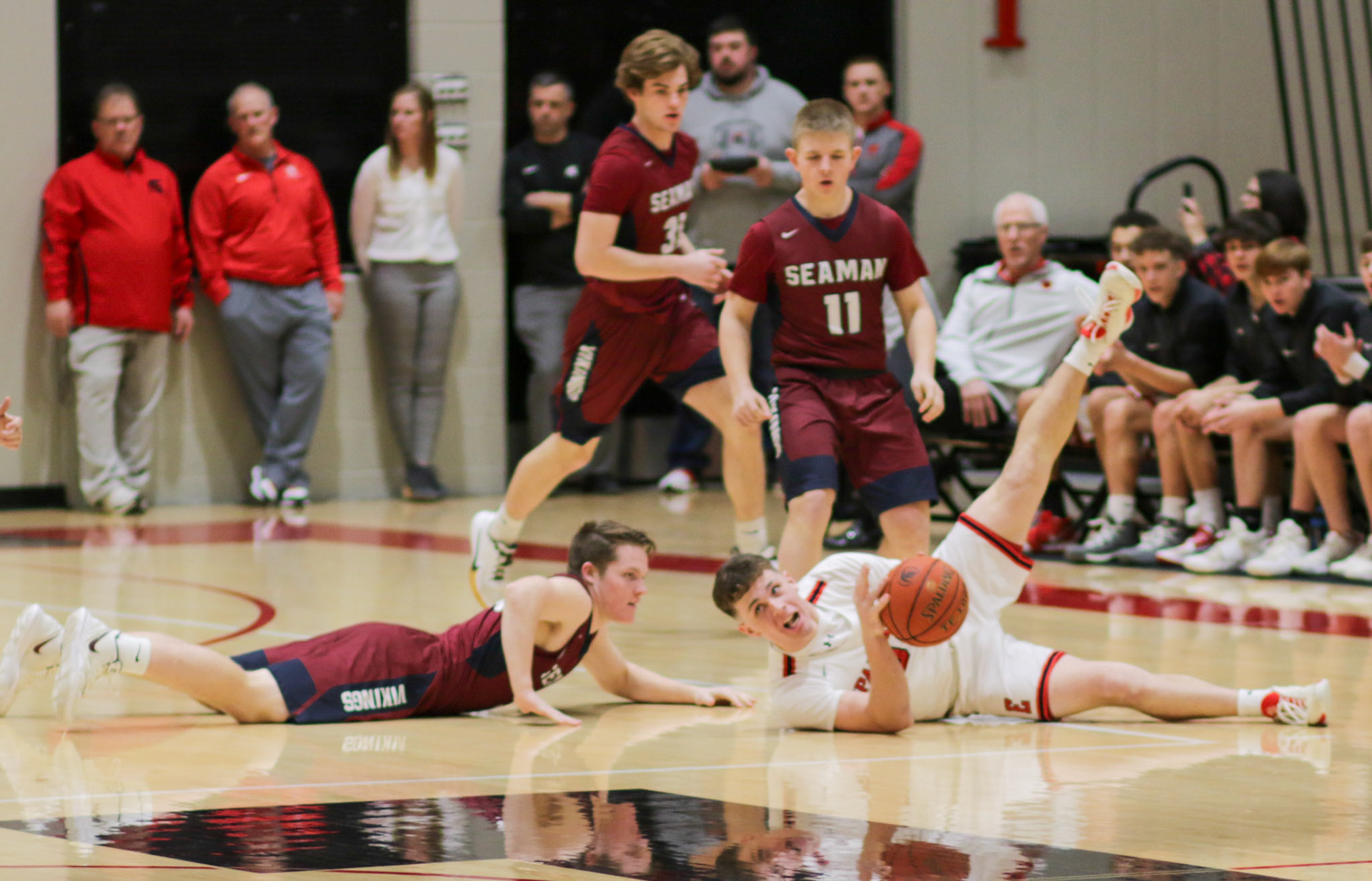 Emporia High School vs Seaman (Topeka) School Varsity