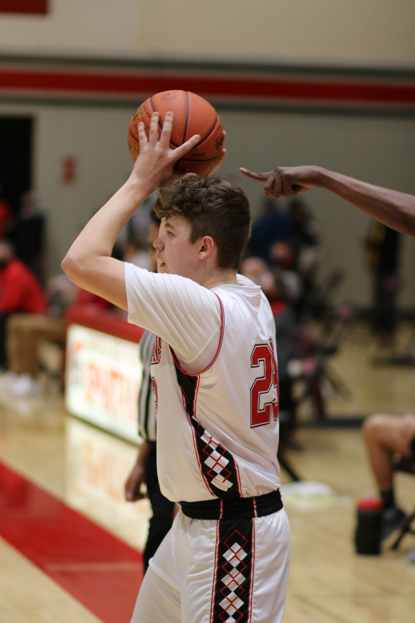 Emporia High vs TopekaHigh School