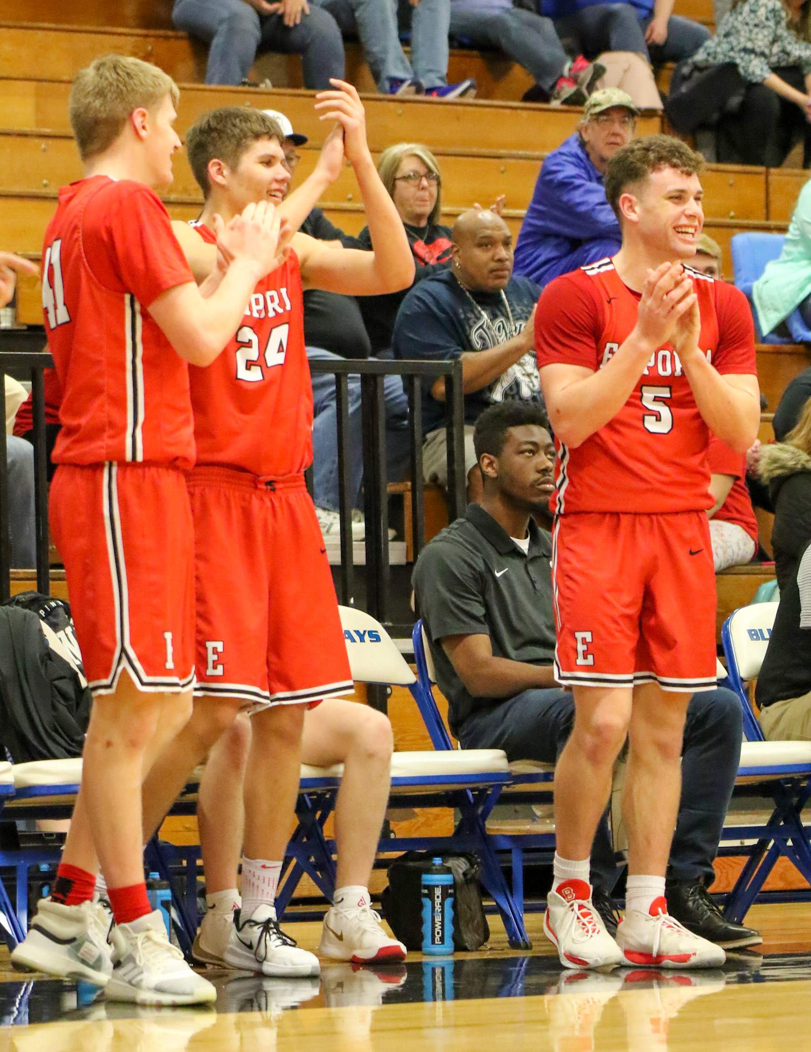 Emporia High School vs Junction City High School Varsity