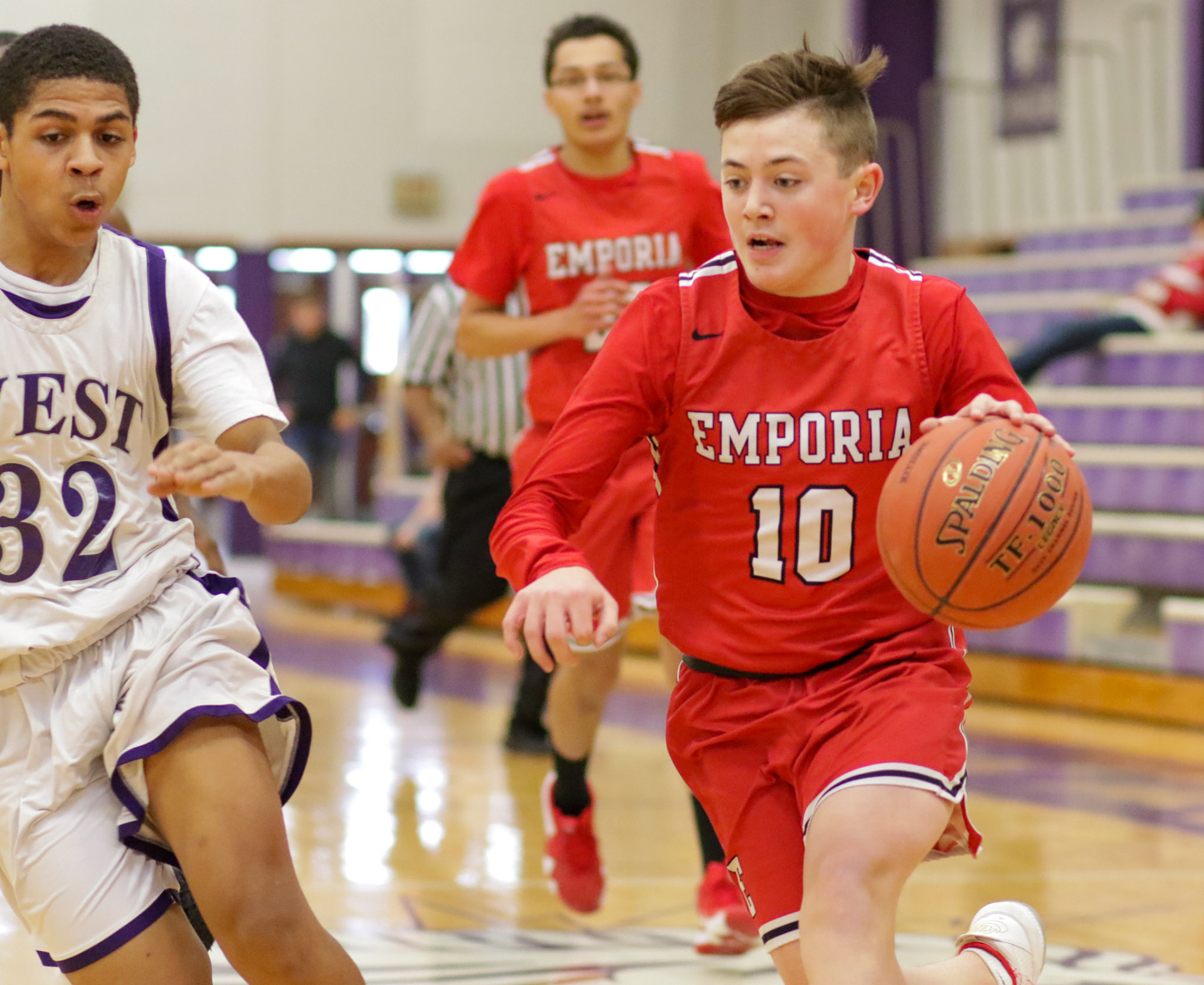 Emporia High School vs Topeka West High School Varsity