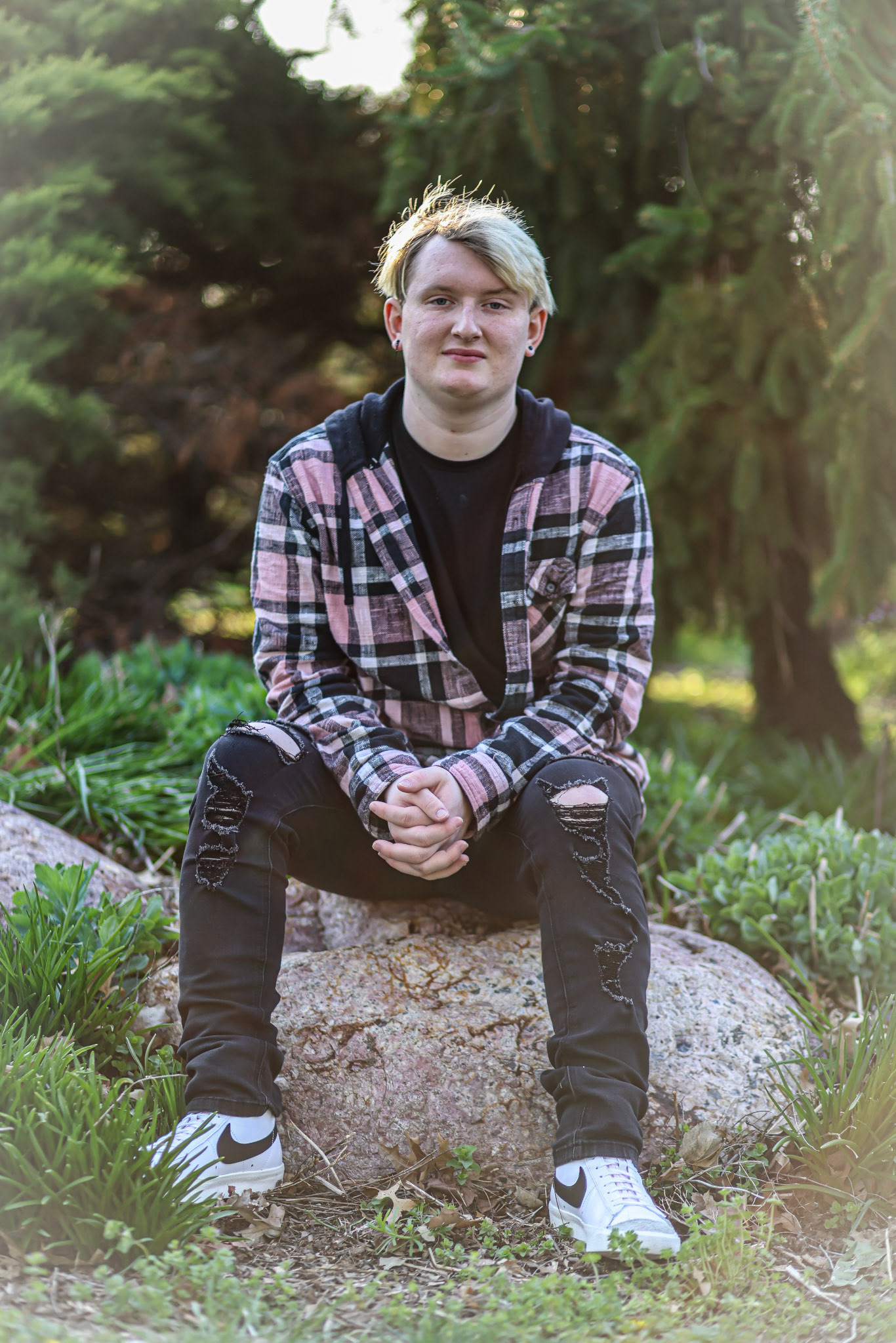 Dylan Ford senior pics