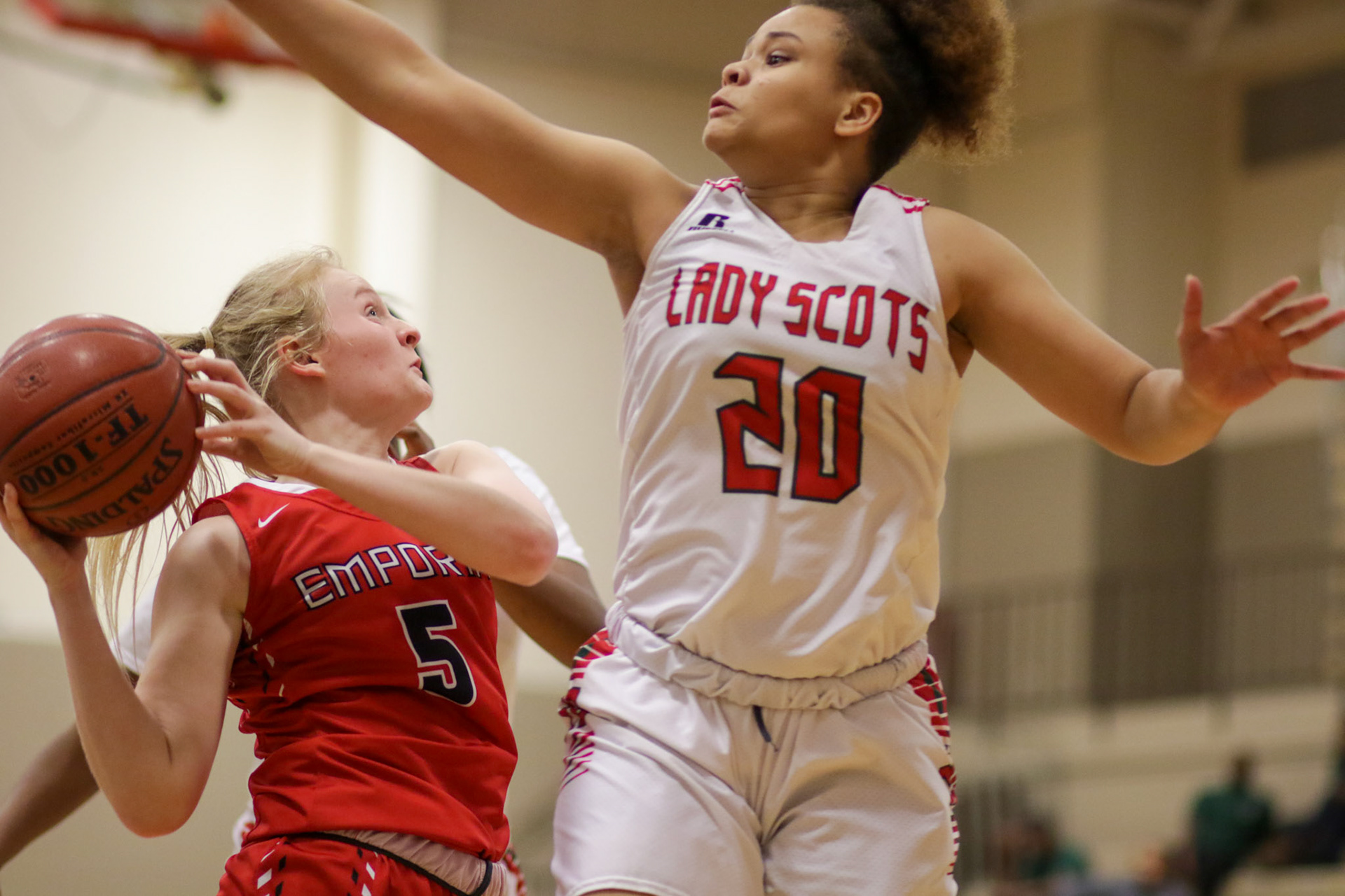 Emporia High School vs Highland Park High School