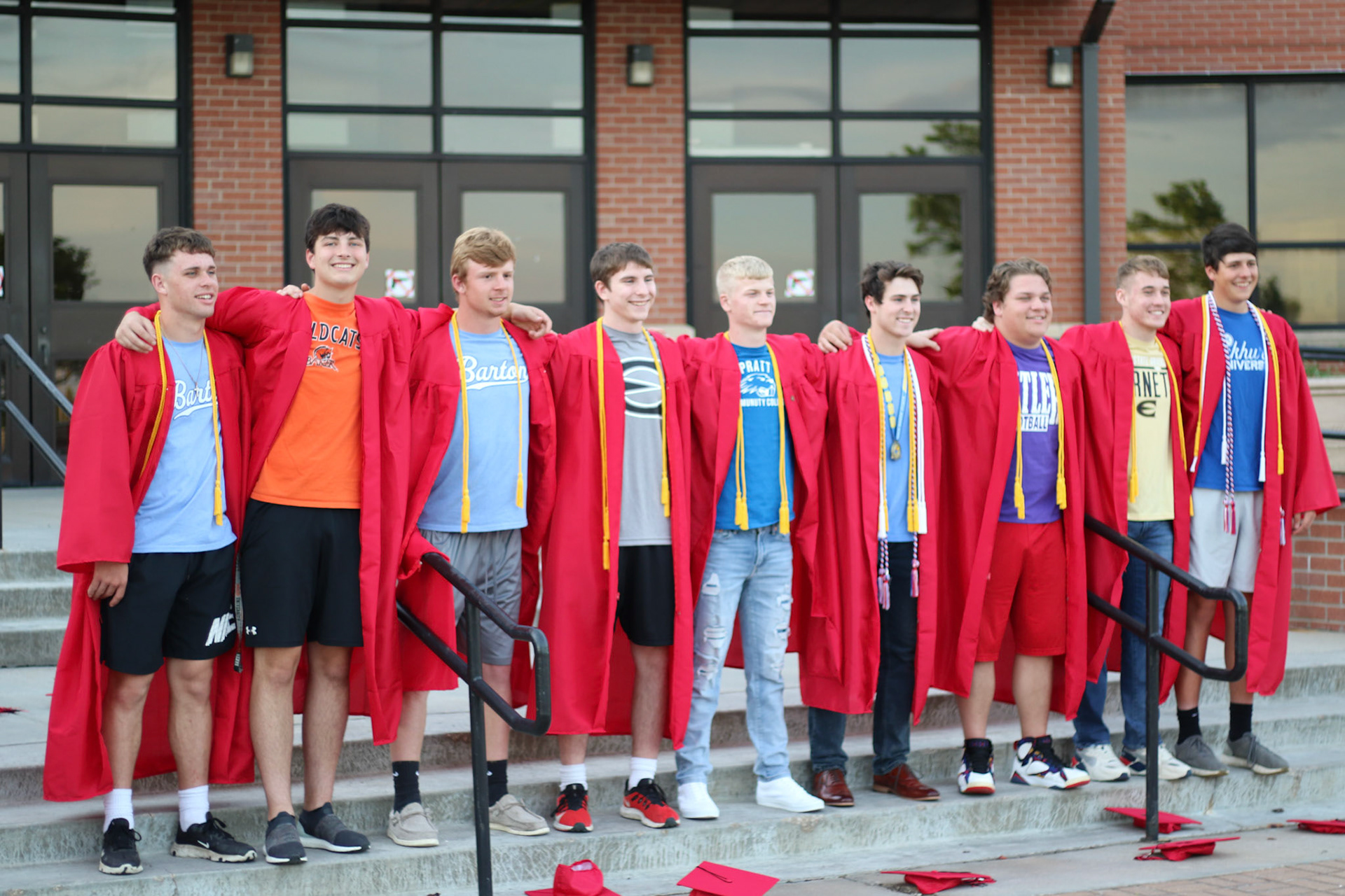 Emporia High School Boys Graduation Photo shoot