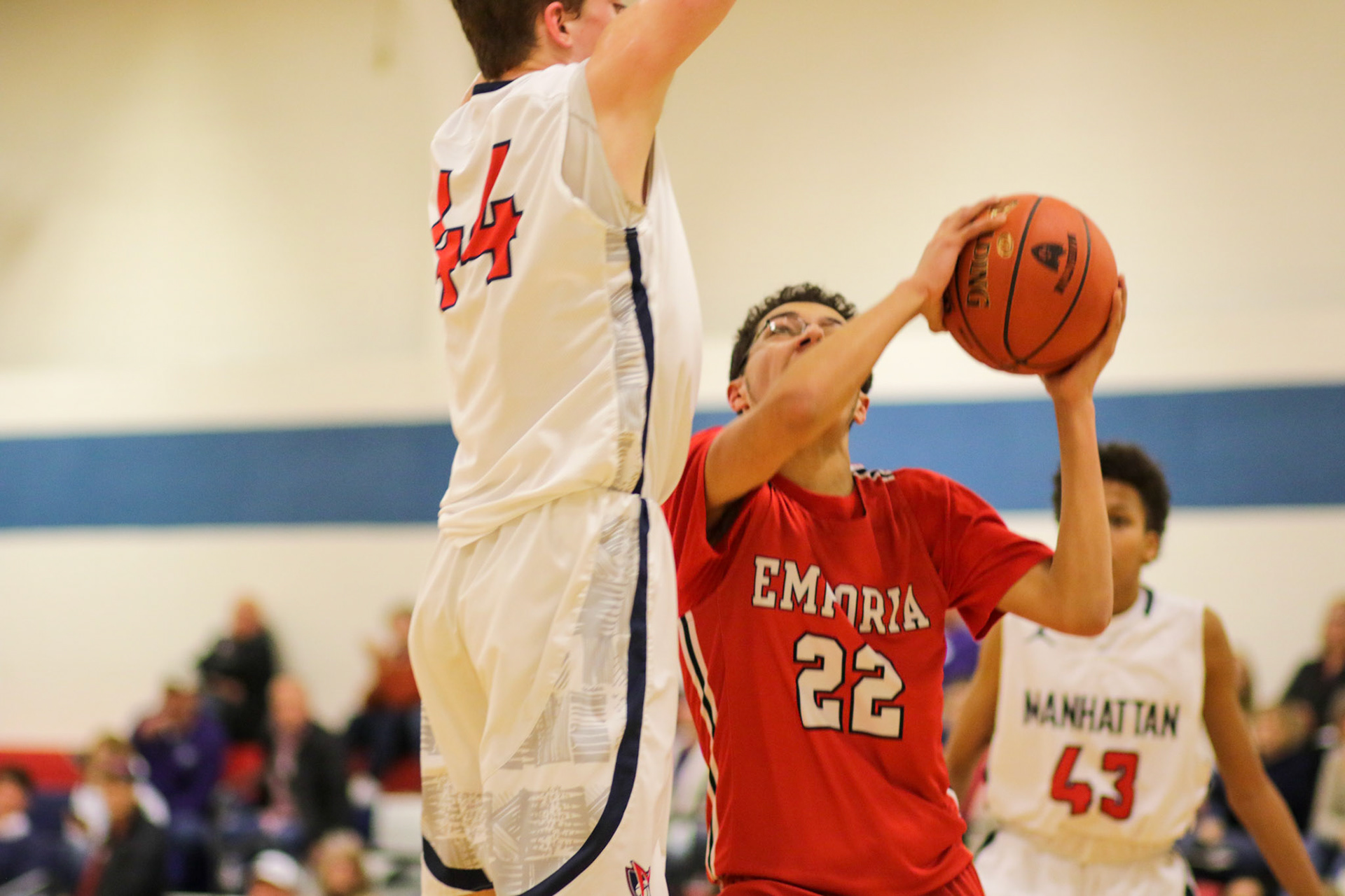 Emporia High School vs Manhattan High School Varsity