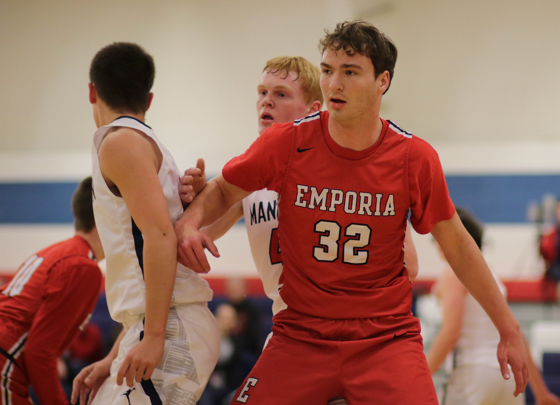 Emporia High School vs Manhattan High School Varsity