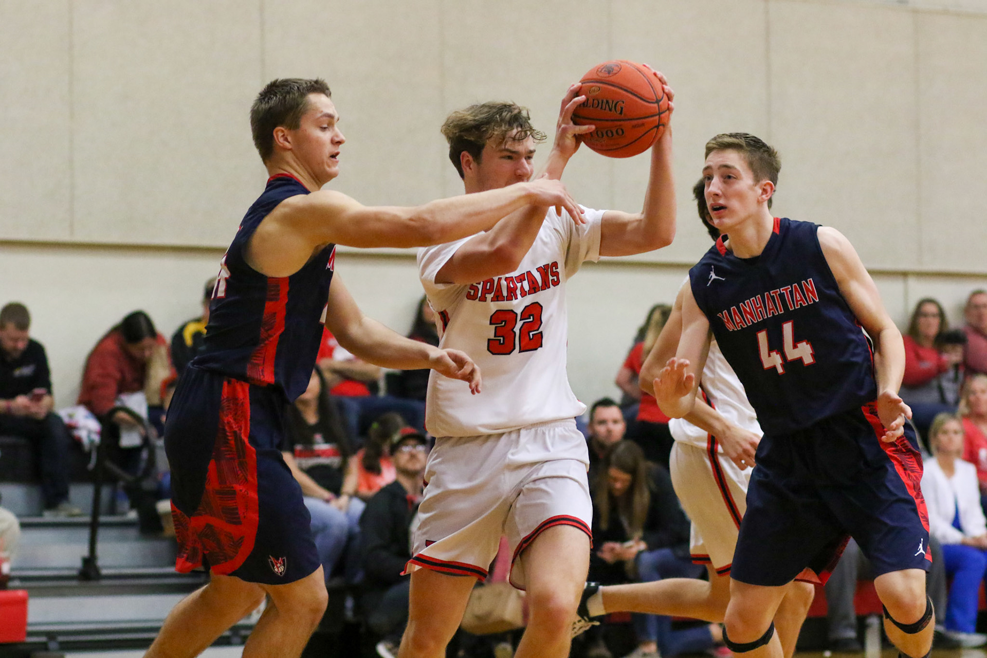 Emporia High School falls to Manhattan High 62-55 in Emporia, Tuesday night January 14,2020