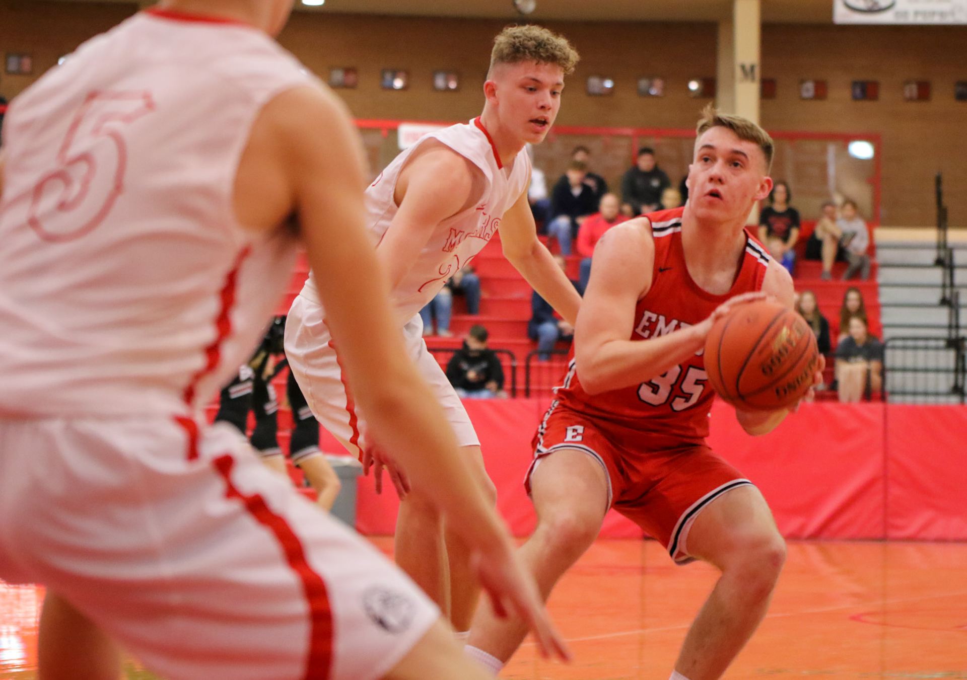 Emporia High School vs McPherson High School Varsity