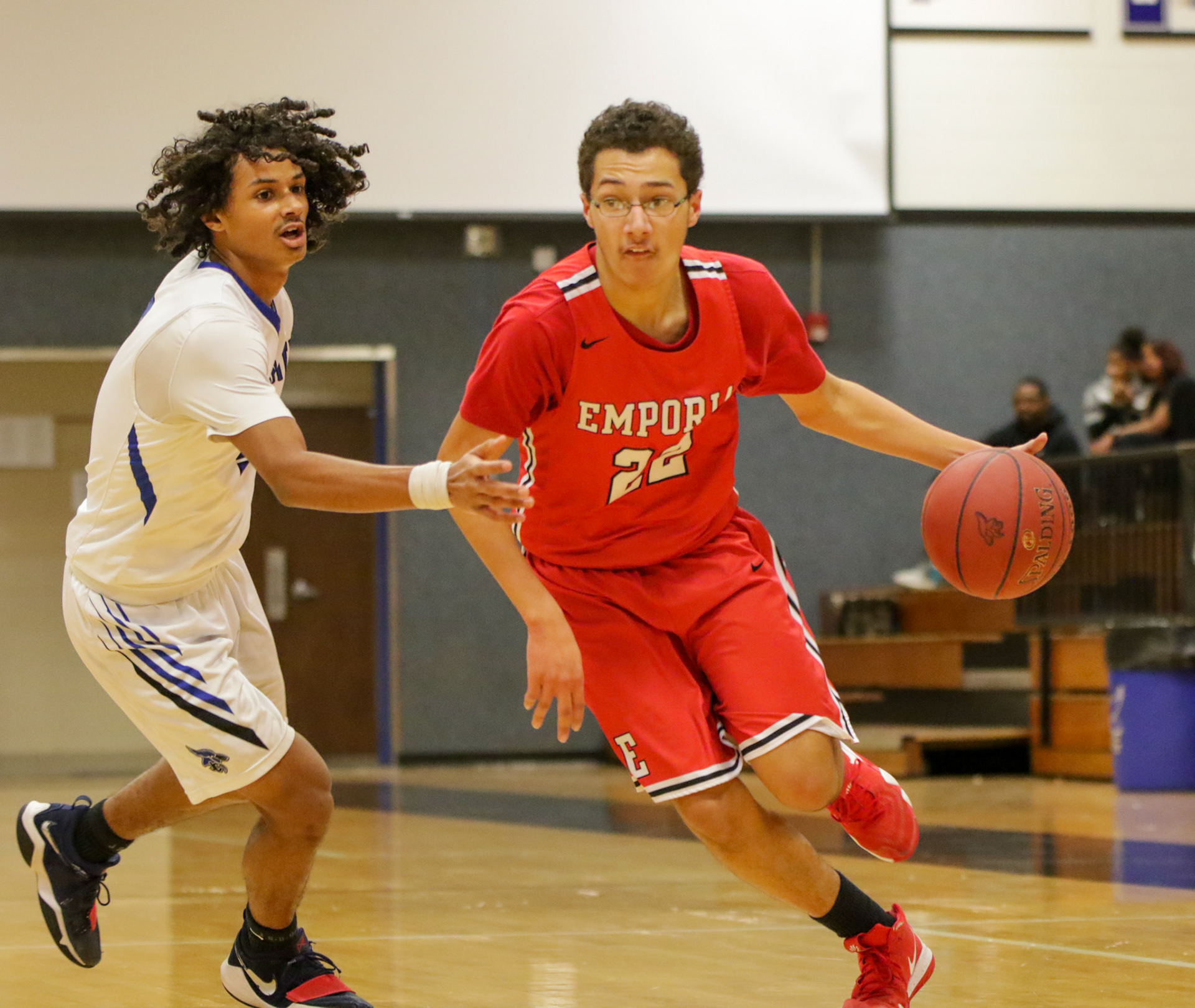 Emporia High School vs Junction City High School Varsity