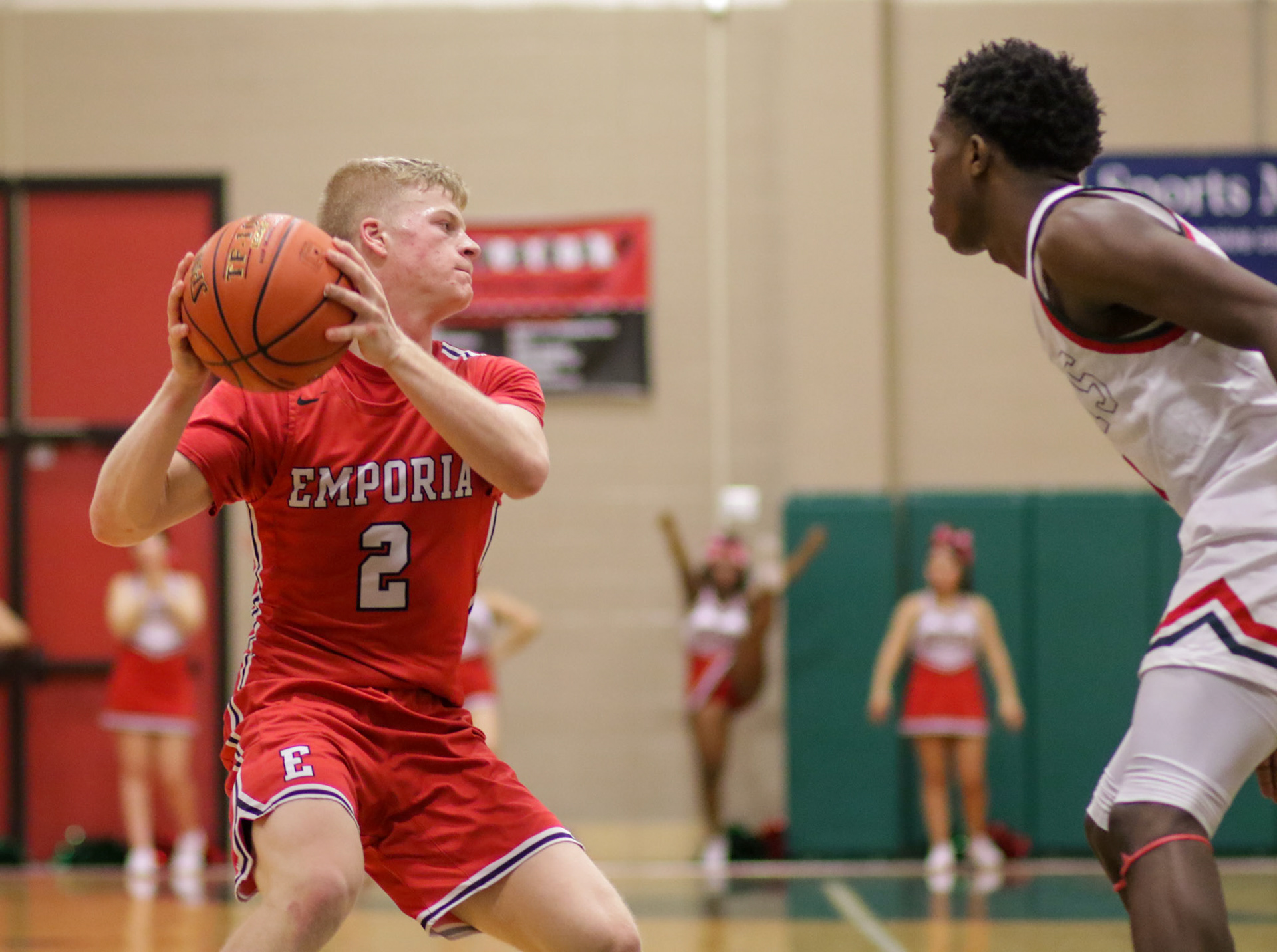 Emporia High School vs Highland Park High School