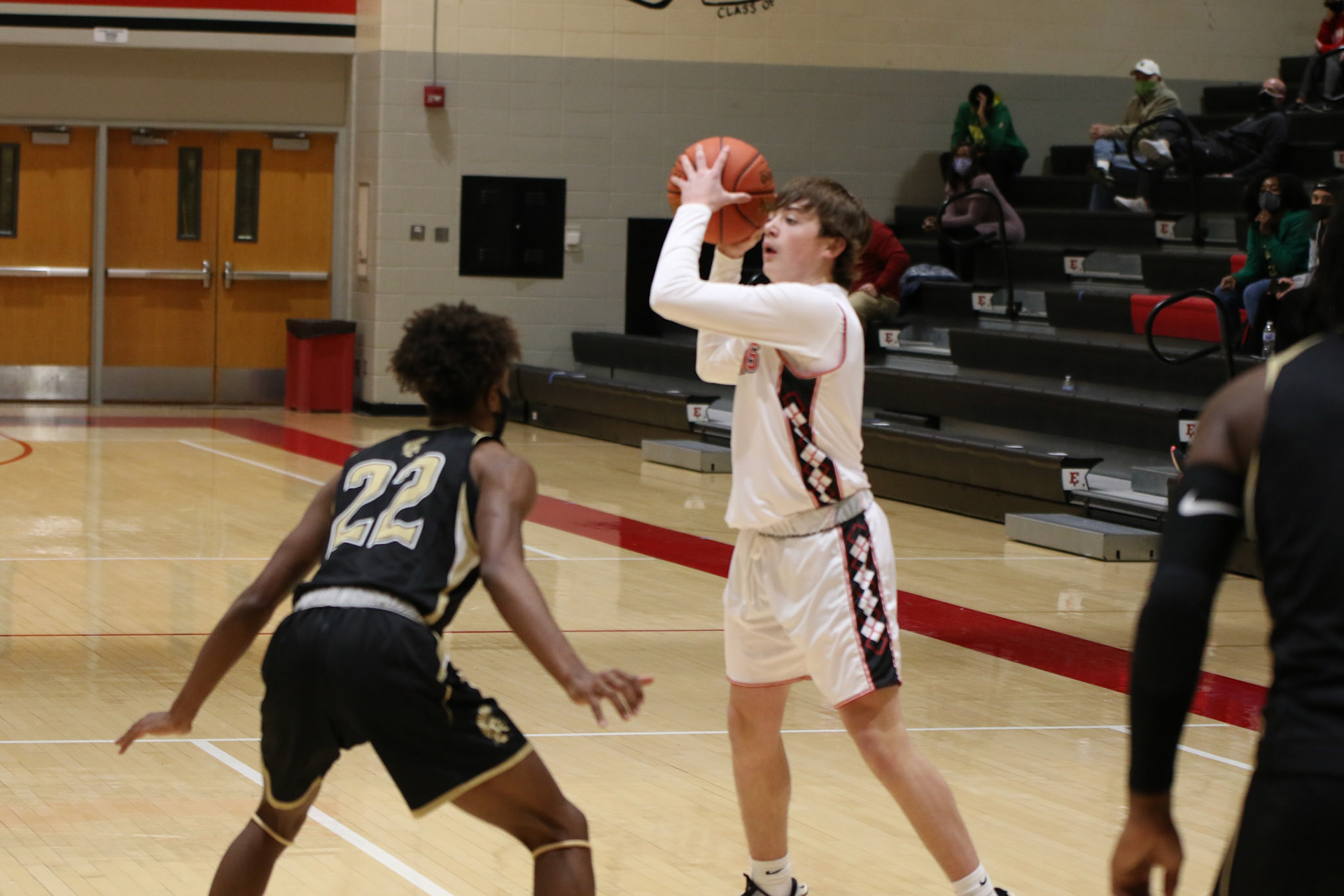 Emporia High vs TopekaHigh School