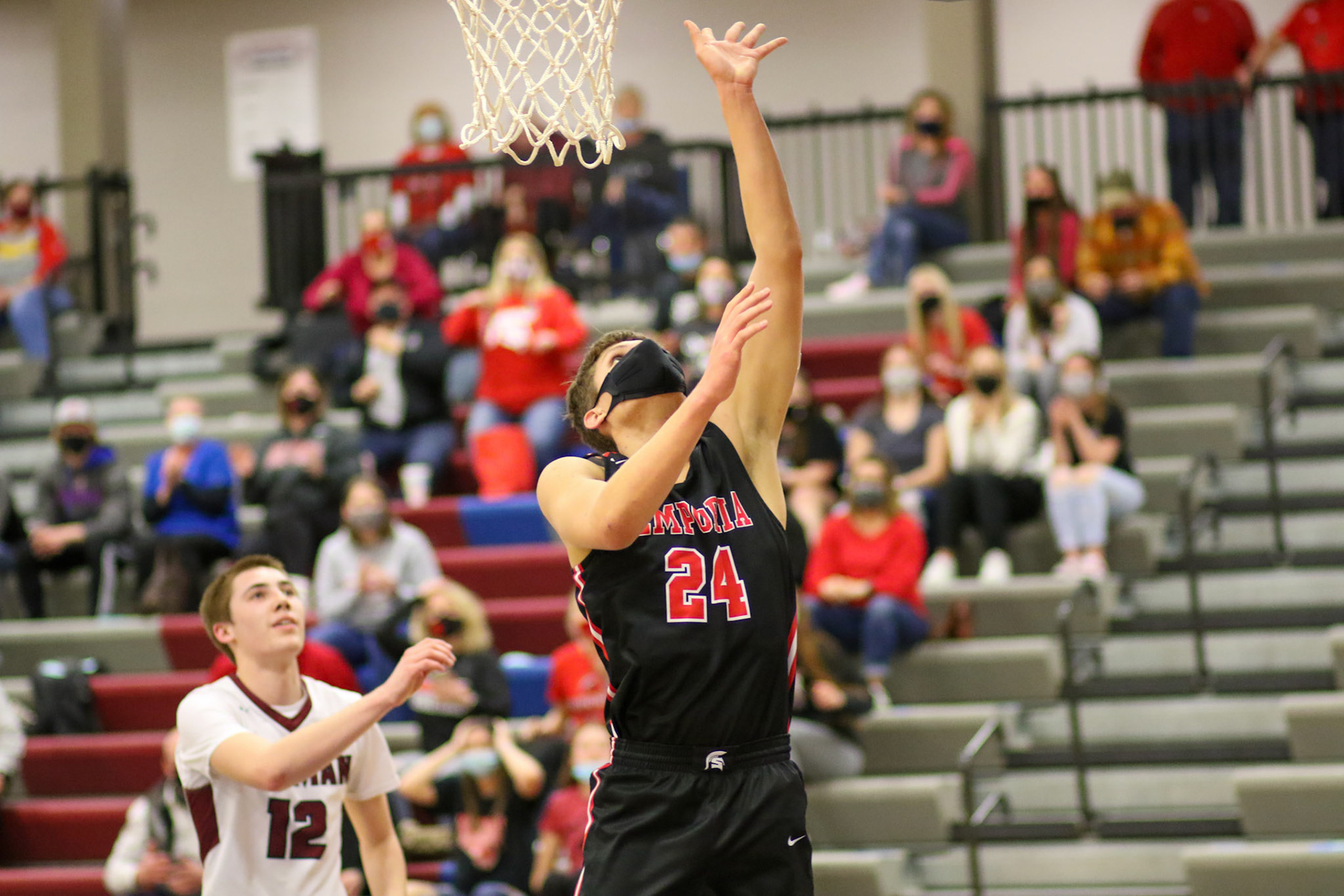 Emporia High vs Seaman School