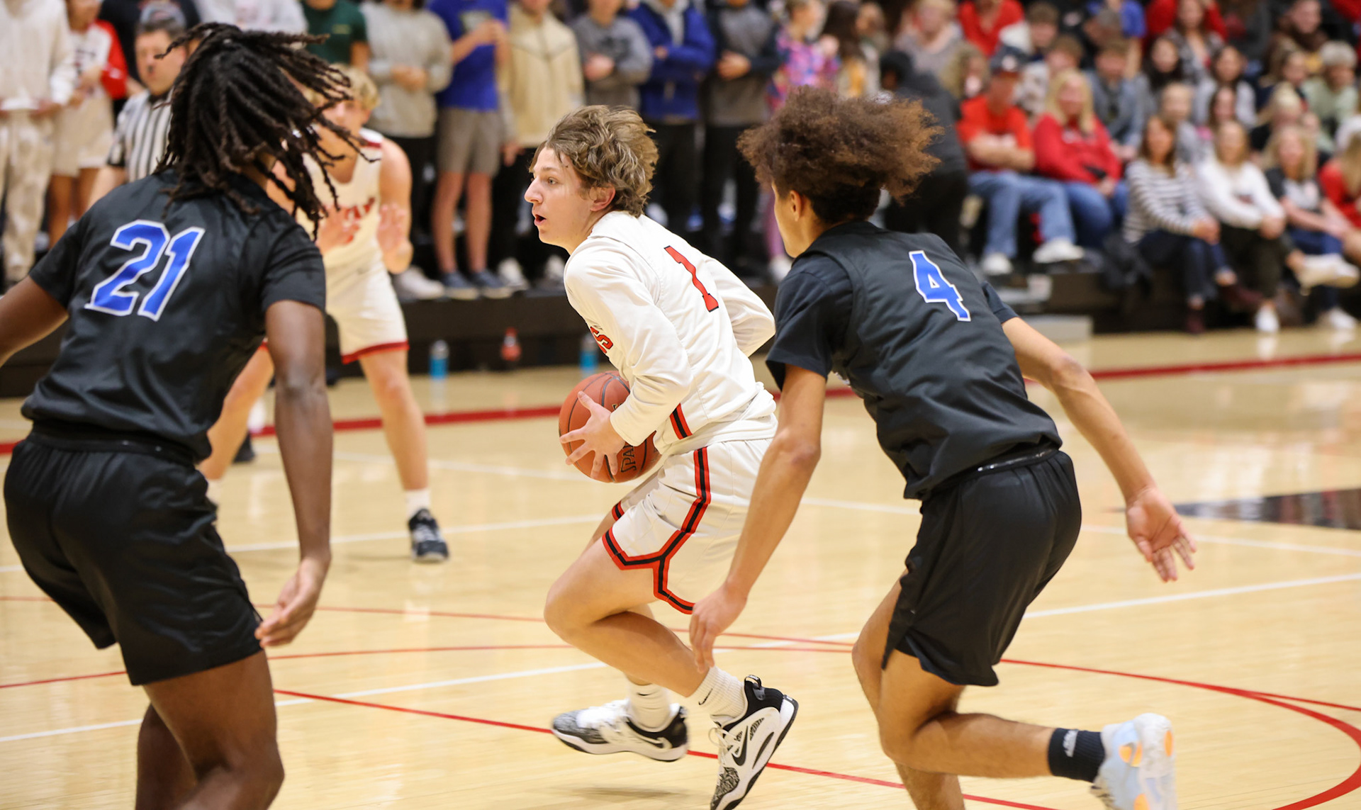 Emporia High vs Junction City High School Boys Basketball
