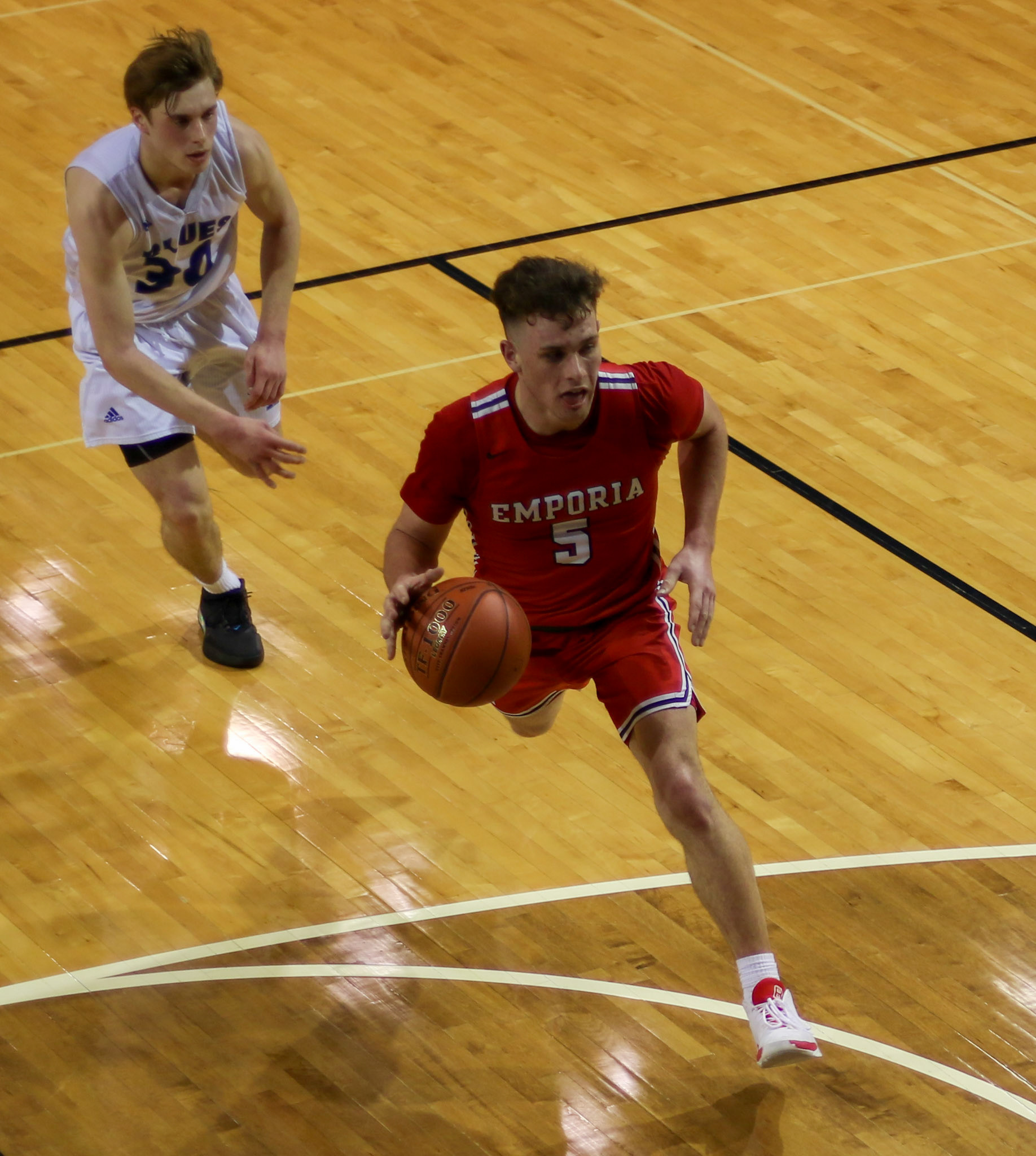 Emporia vs Washburn Rural High School Junior Varsity 