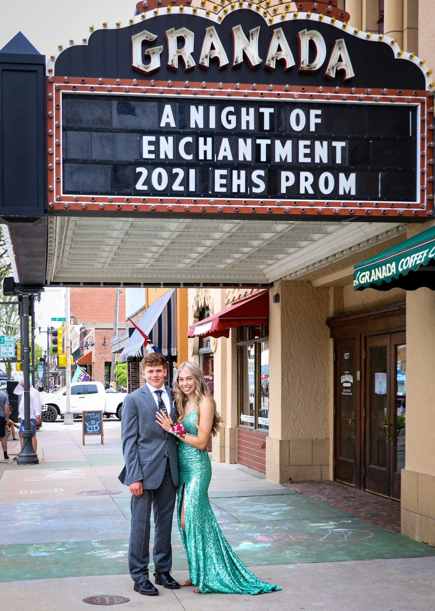Emporia High School Pre Prom Pictures