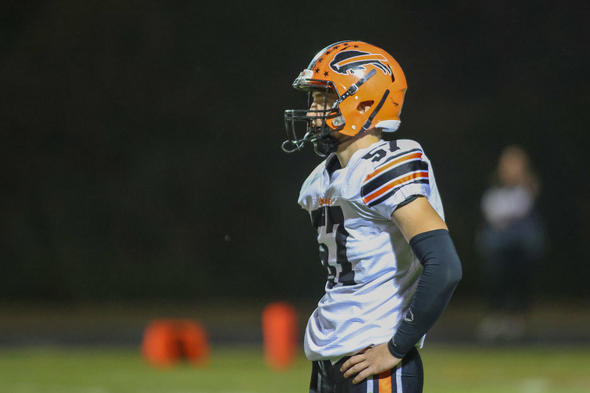 Onaga vs Jackson Heights Varsity Football