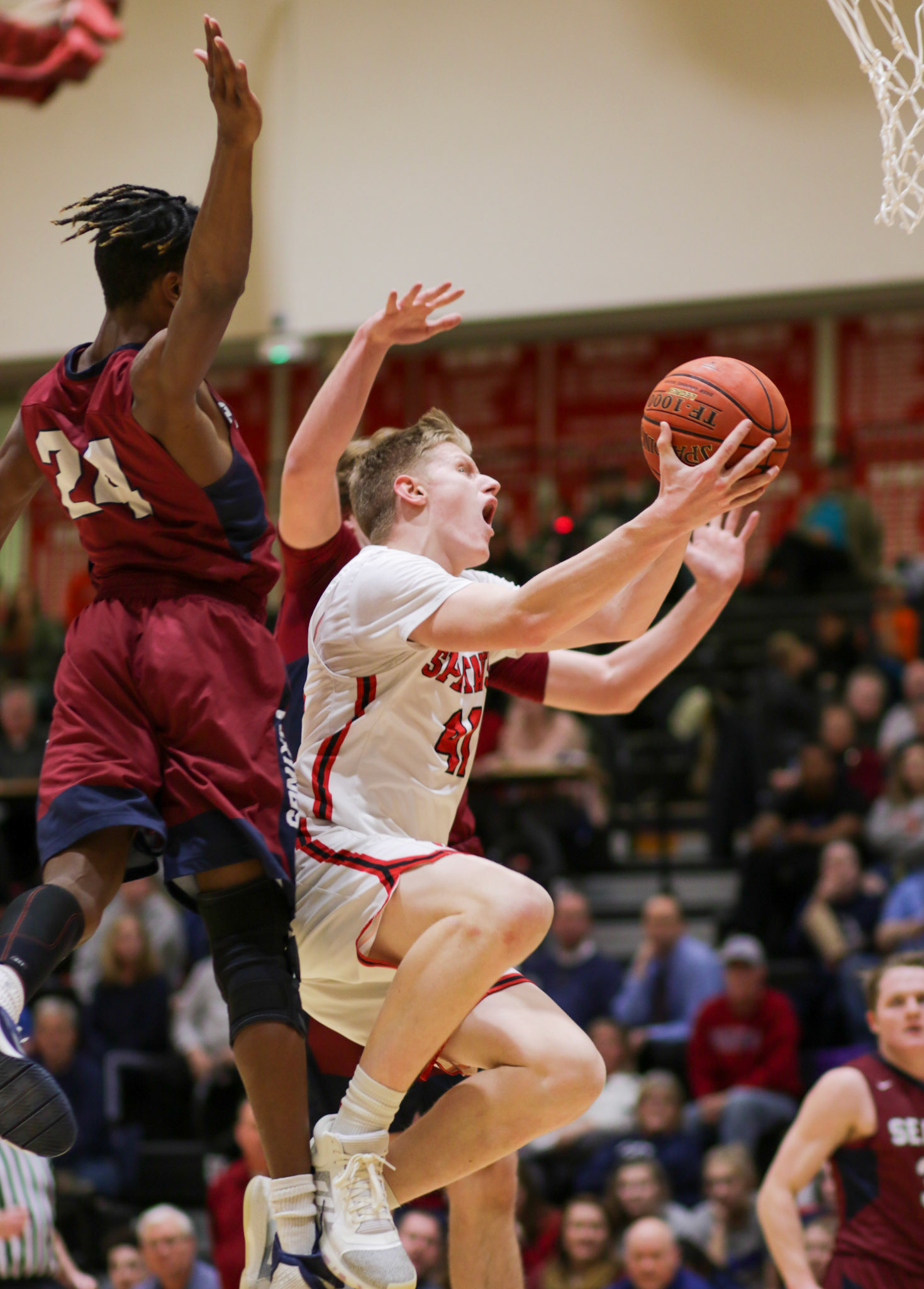 Emporia High School vs Seaman (Topeka) School Varsity