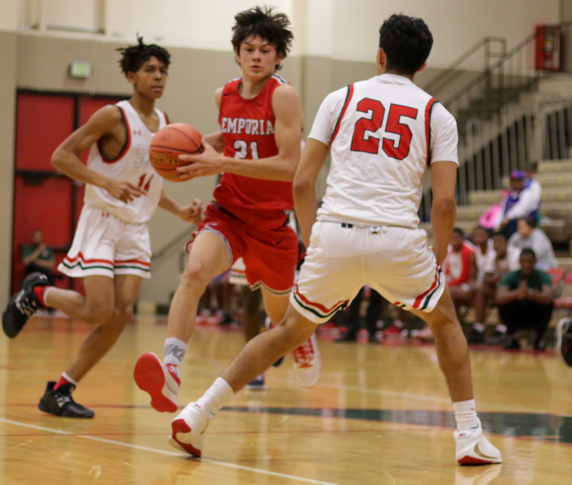 Emporia High School vs Highland Park High School