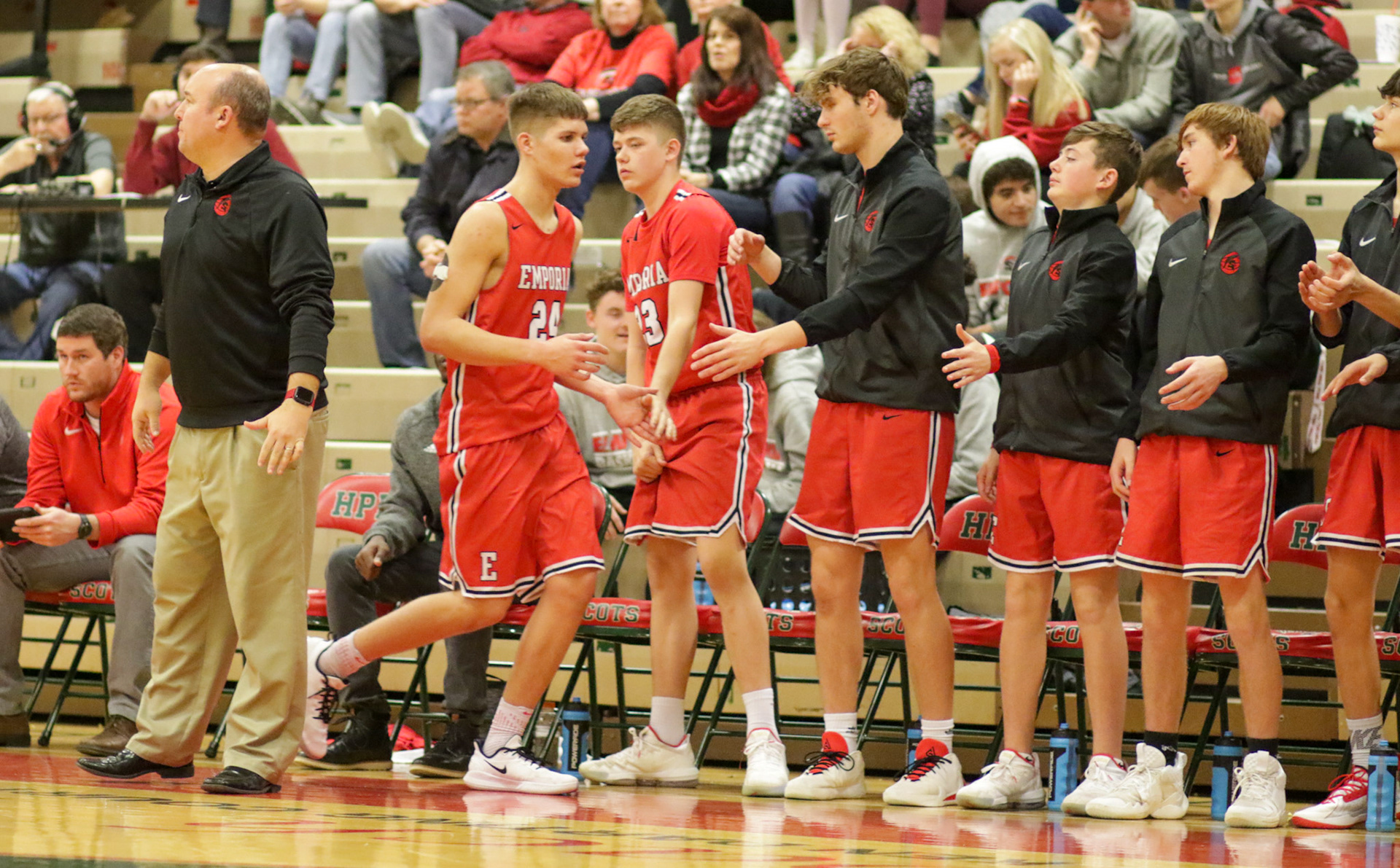 Emporia High School vs Highland Park High School