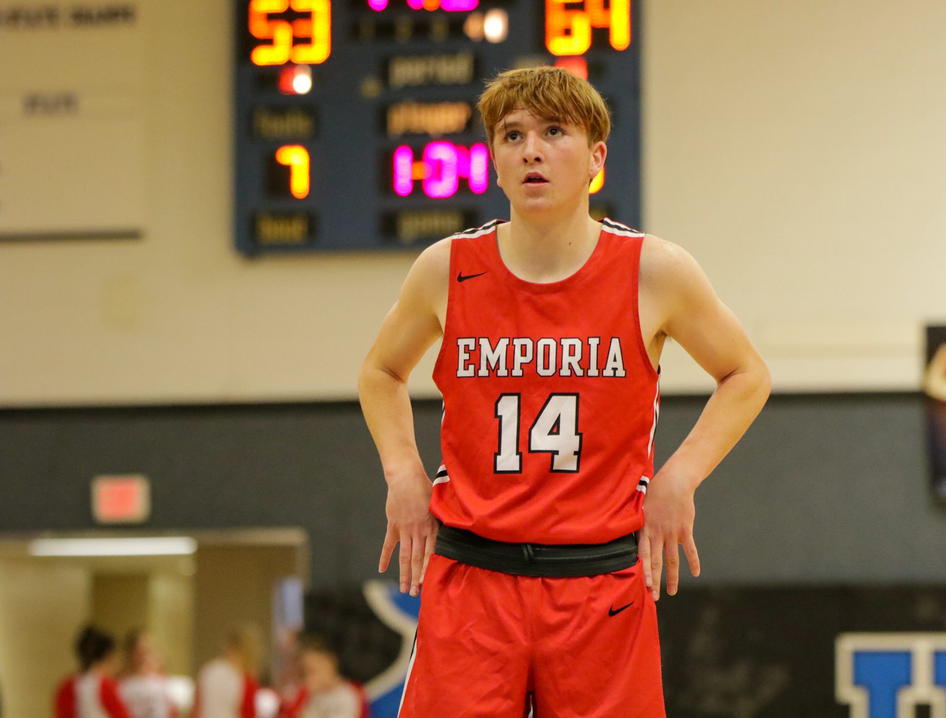 Emporia High School vs Junction City High School Varsity