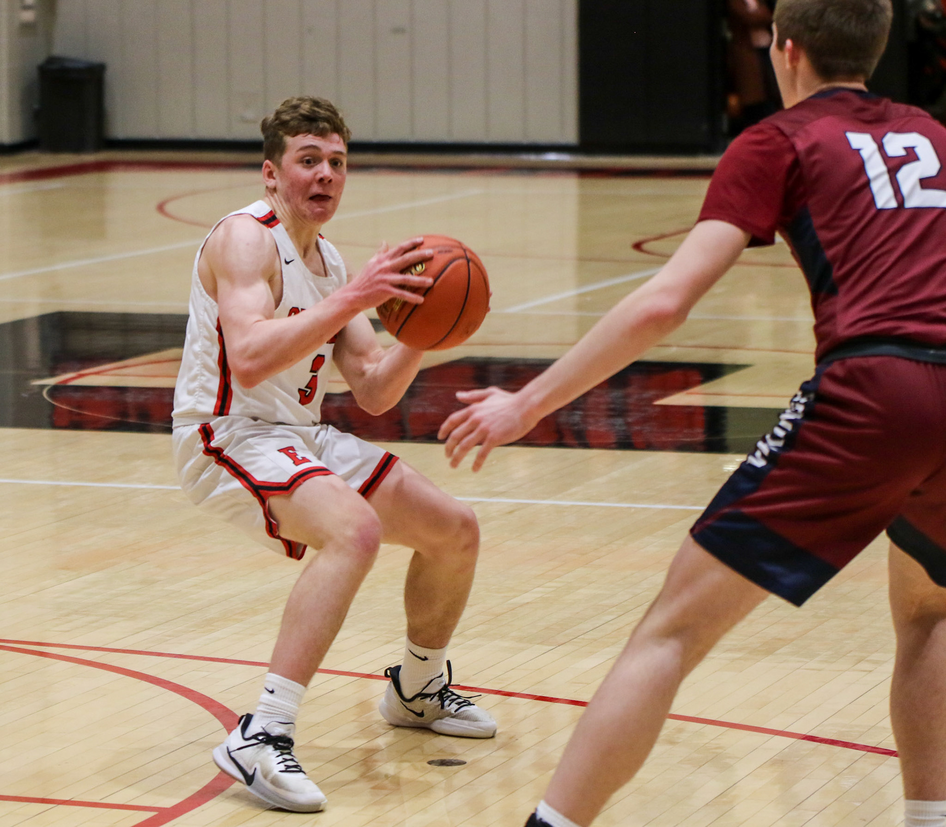 Emporia High vs Highland Park School