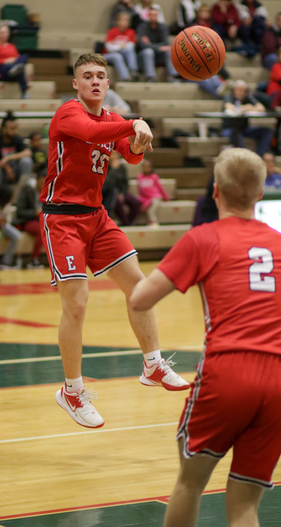 Emporia High School vs Highland Park High School