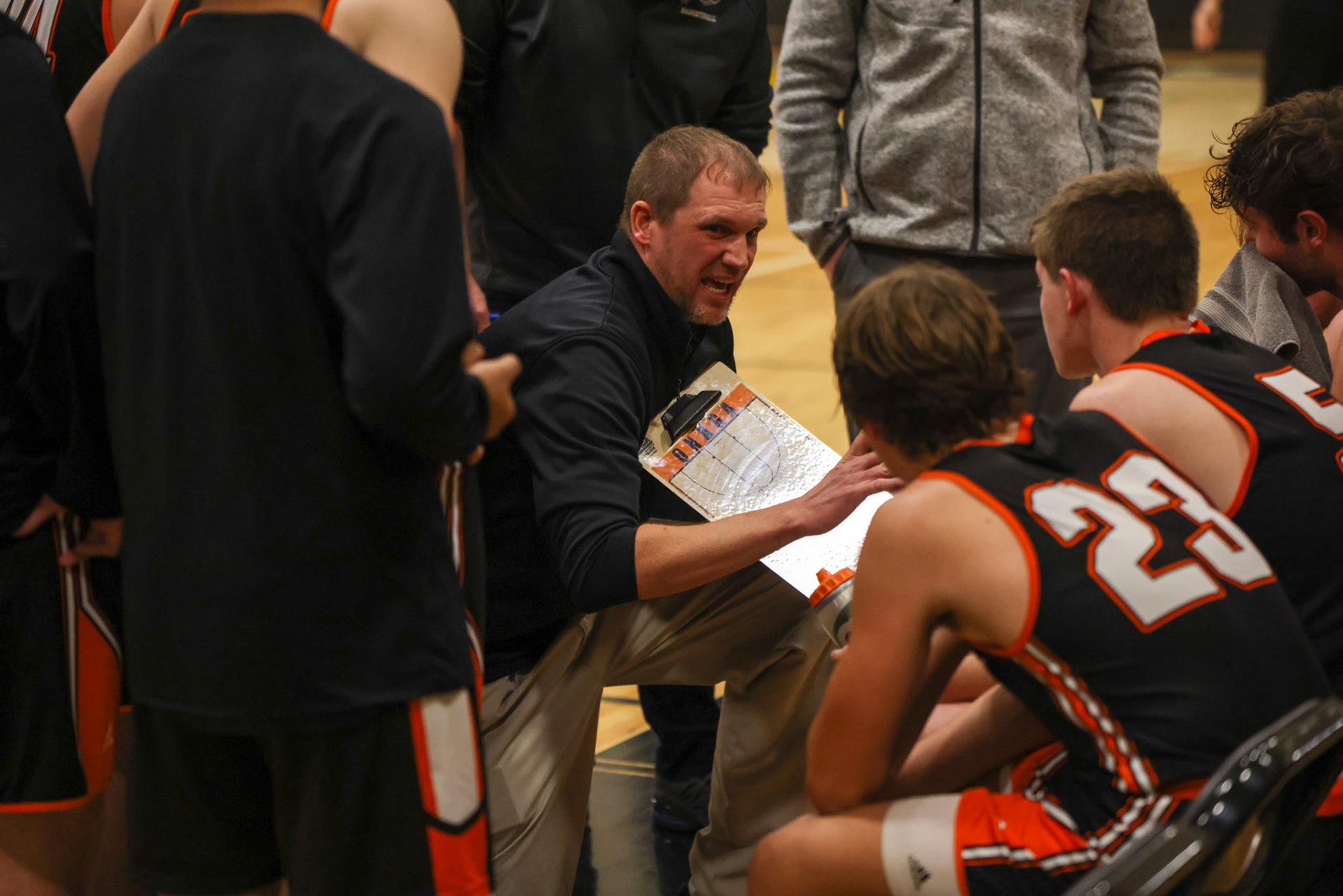 Onaga vs Linn High School