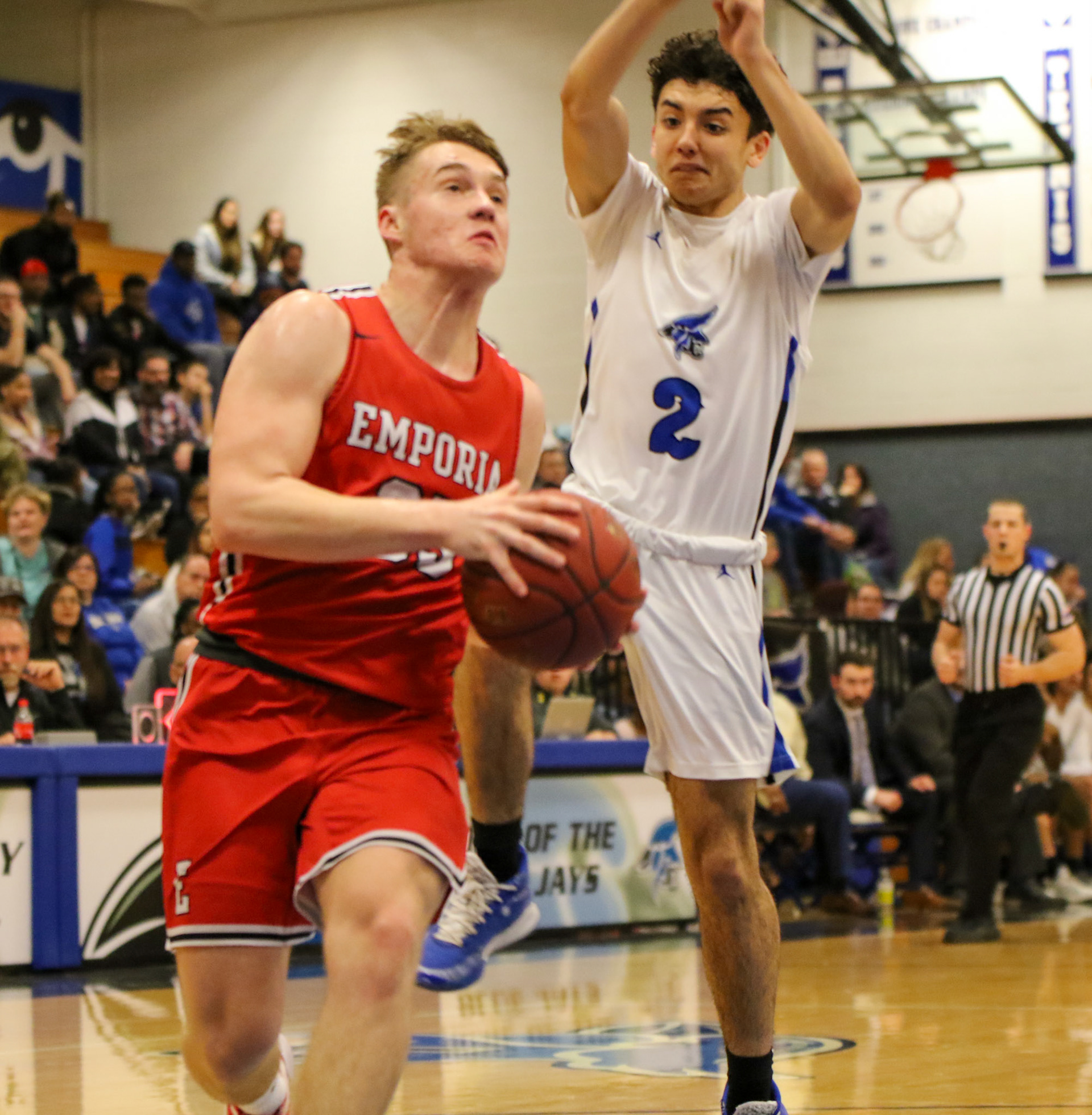 Emporia High School vs Junction City High School Varsity