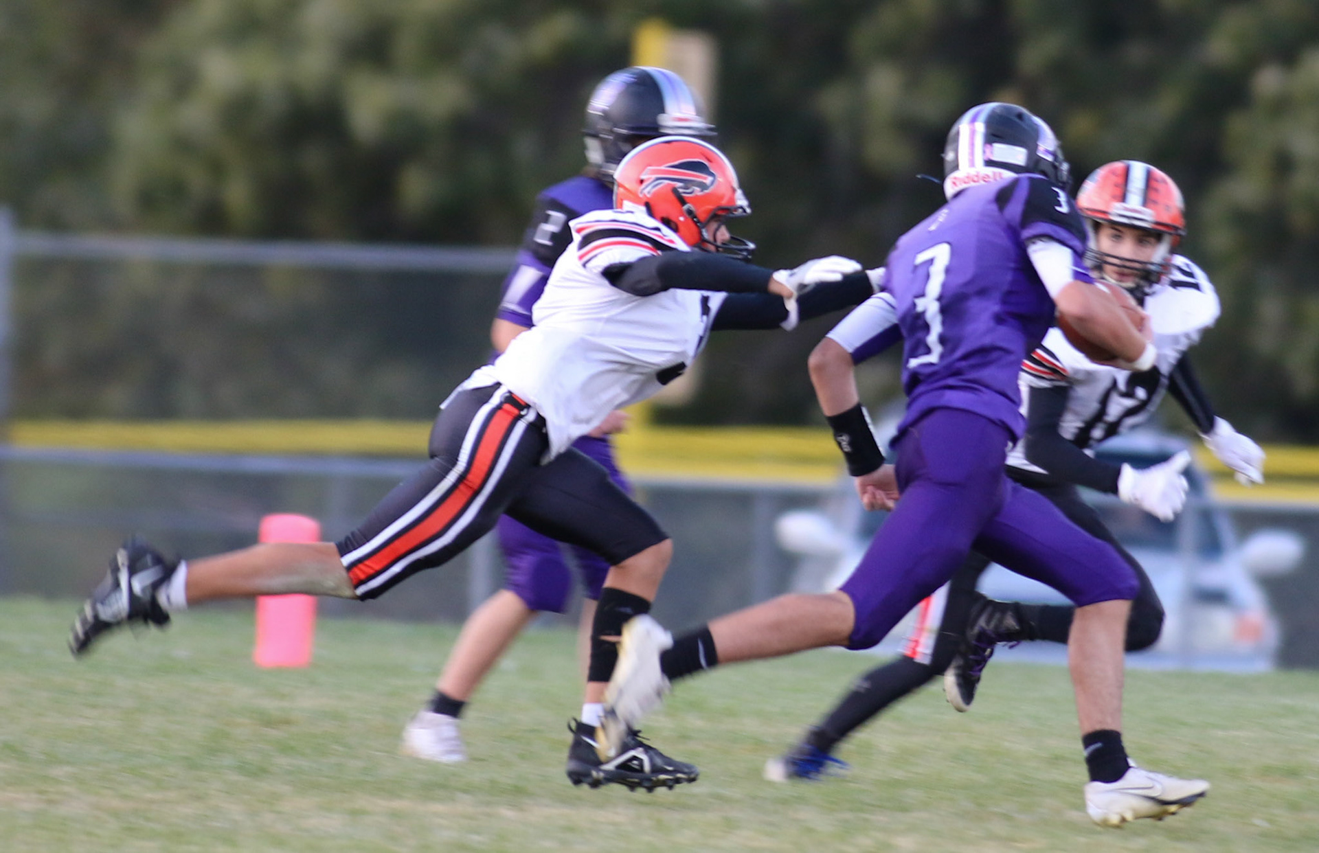 Onaga vs Burlingame JV Football