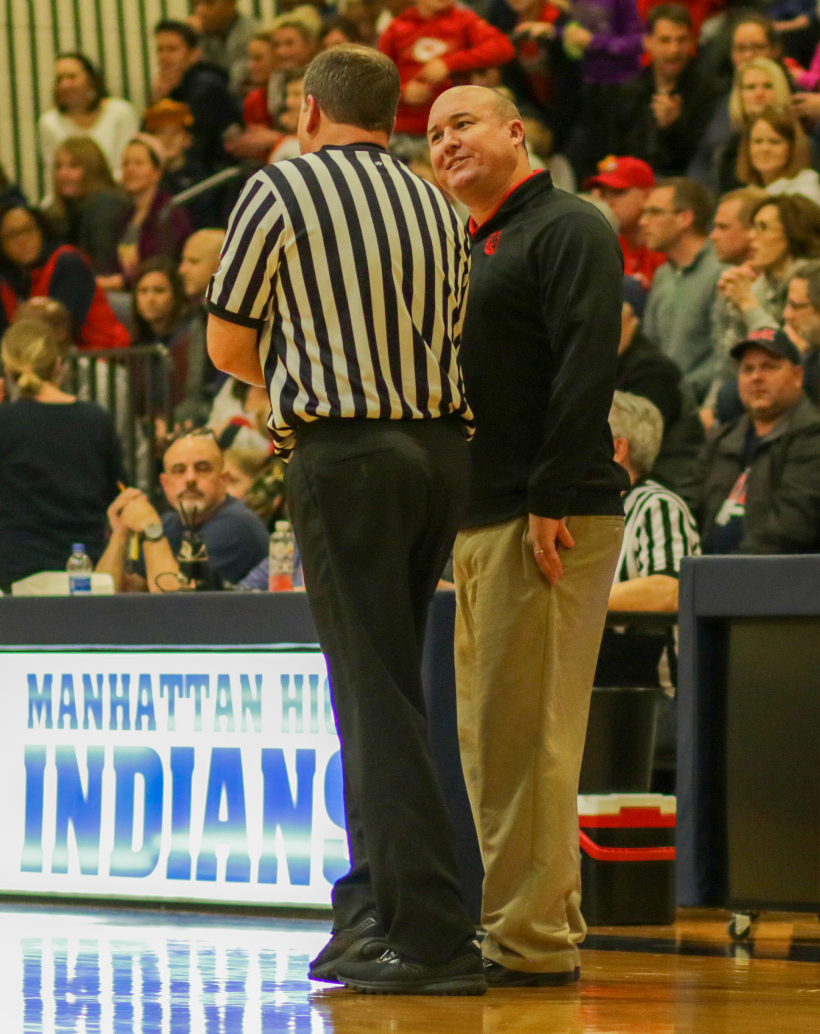 Emporia High School vs Manhattan High School Varsity