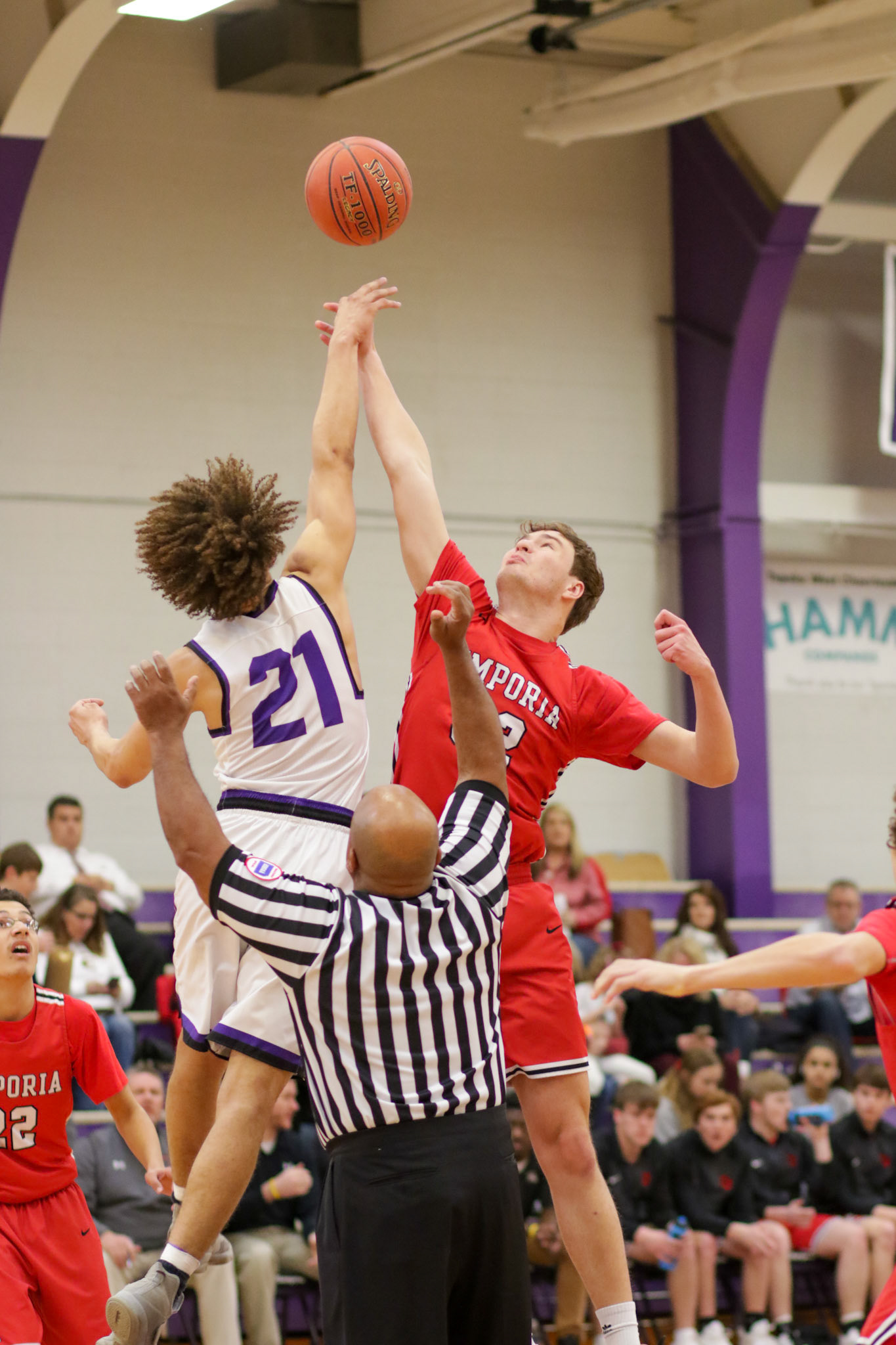 Emporia High School vs Topeka West High School Varsity