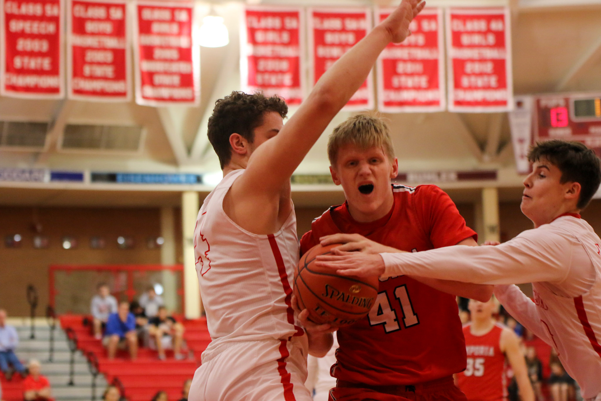 Emporia High School vs McPherson High School Varsity