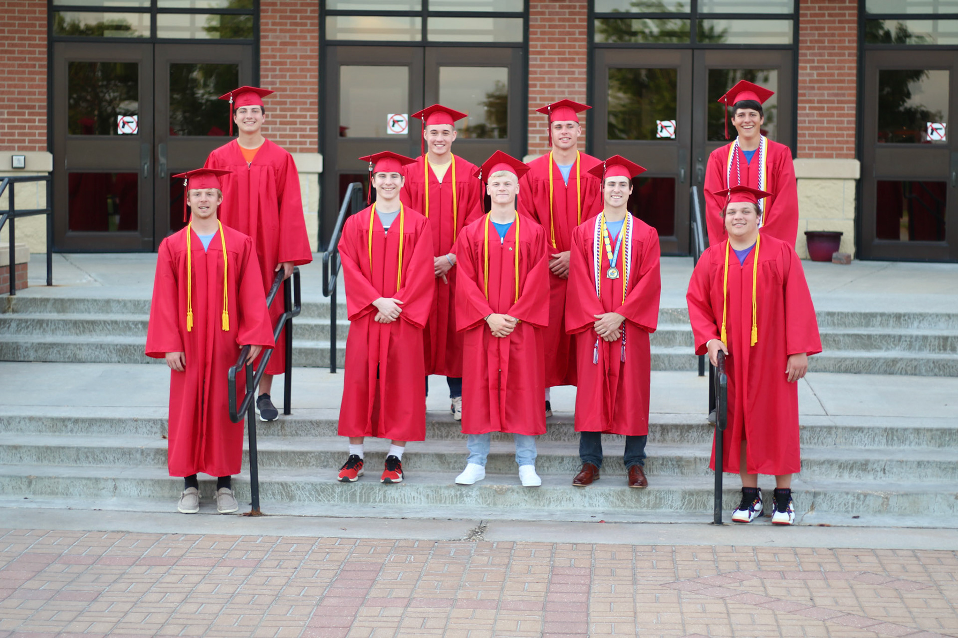 Emporia High School Boys Graduation Photo shoot