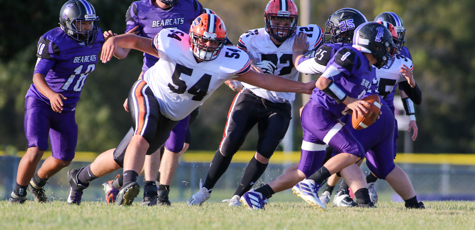 Onaga vs Burlingame JV Football