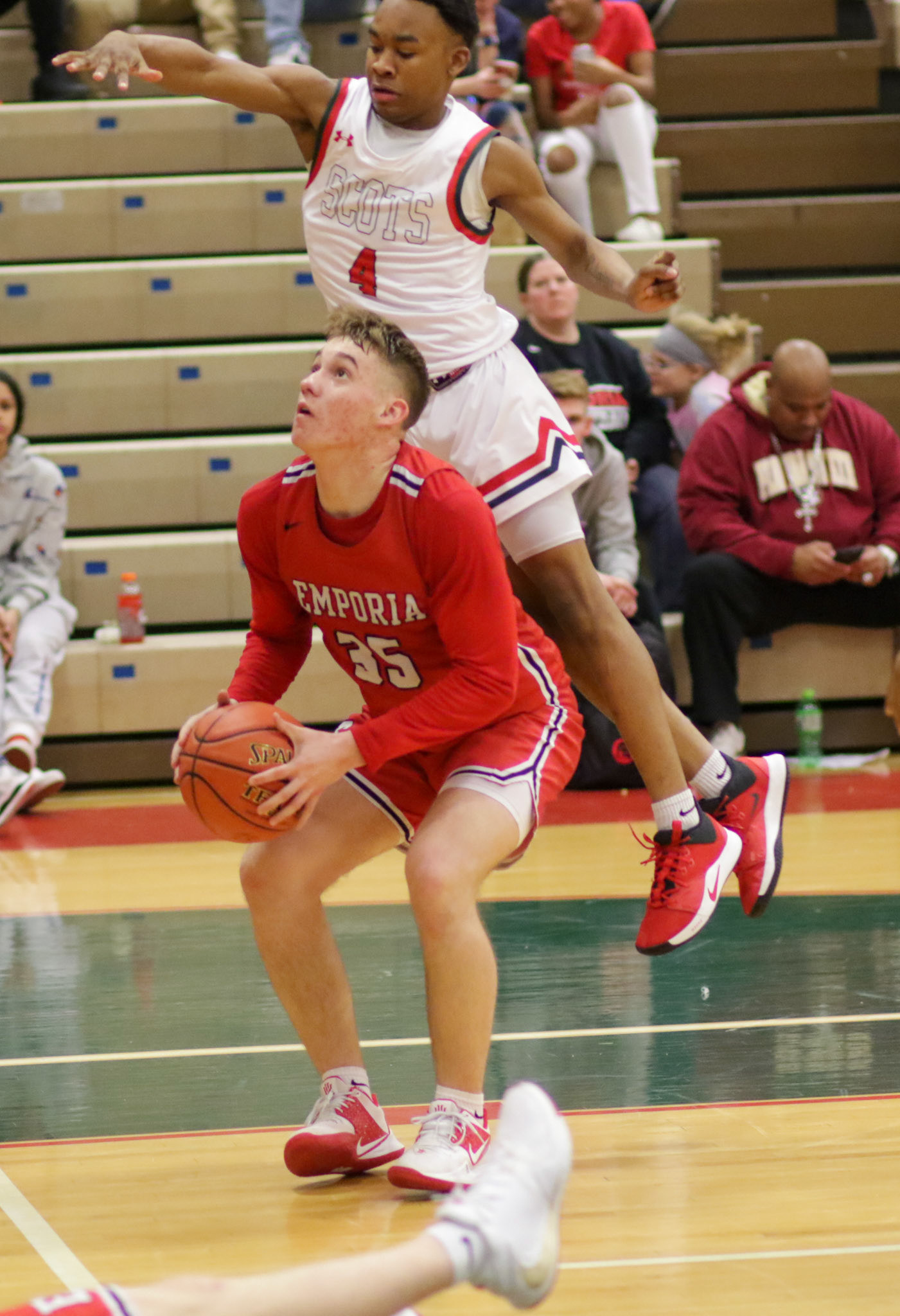 Emporia High School vs Highland Park High School